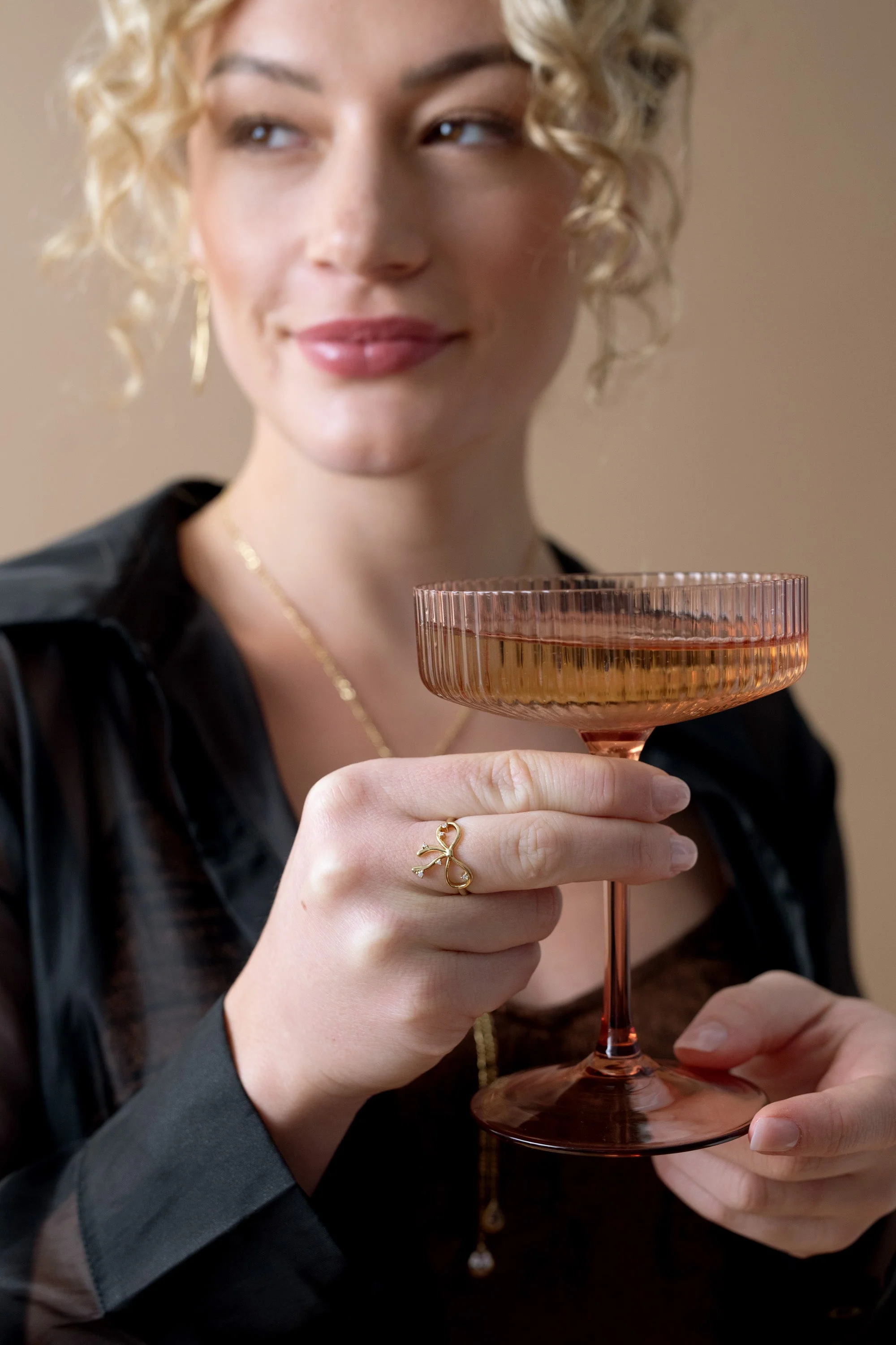Coquette Bow Ring - Image 7