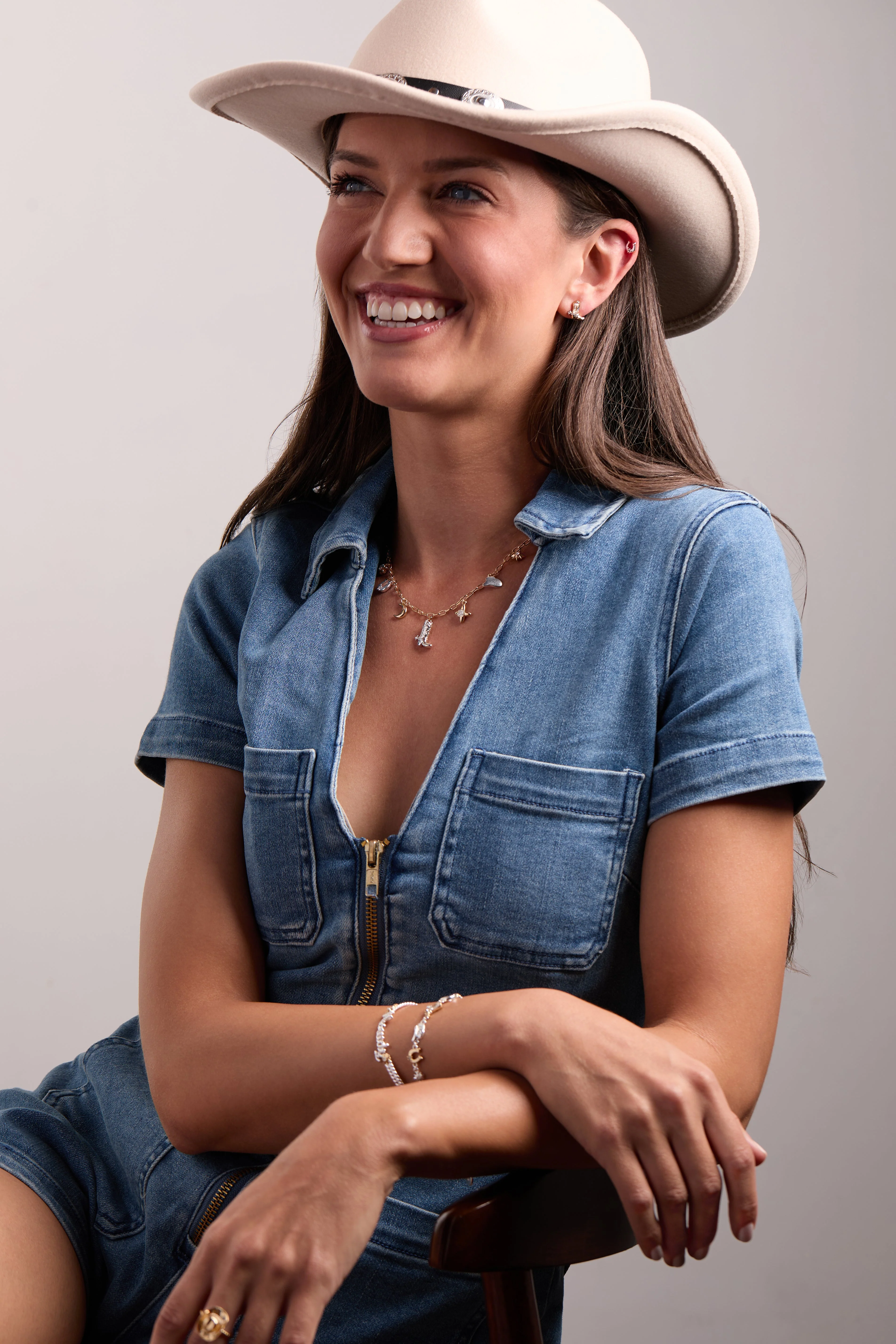 Cosmic Cowgirl Charm Necklace - Image 6