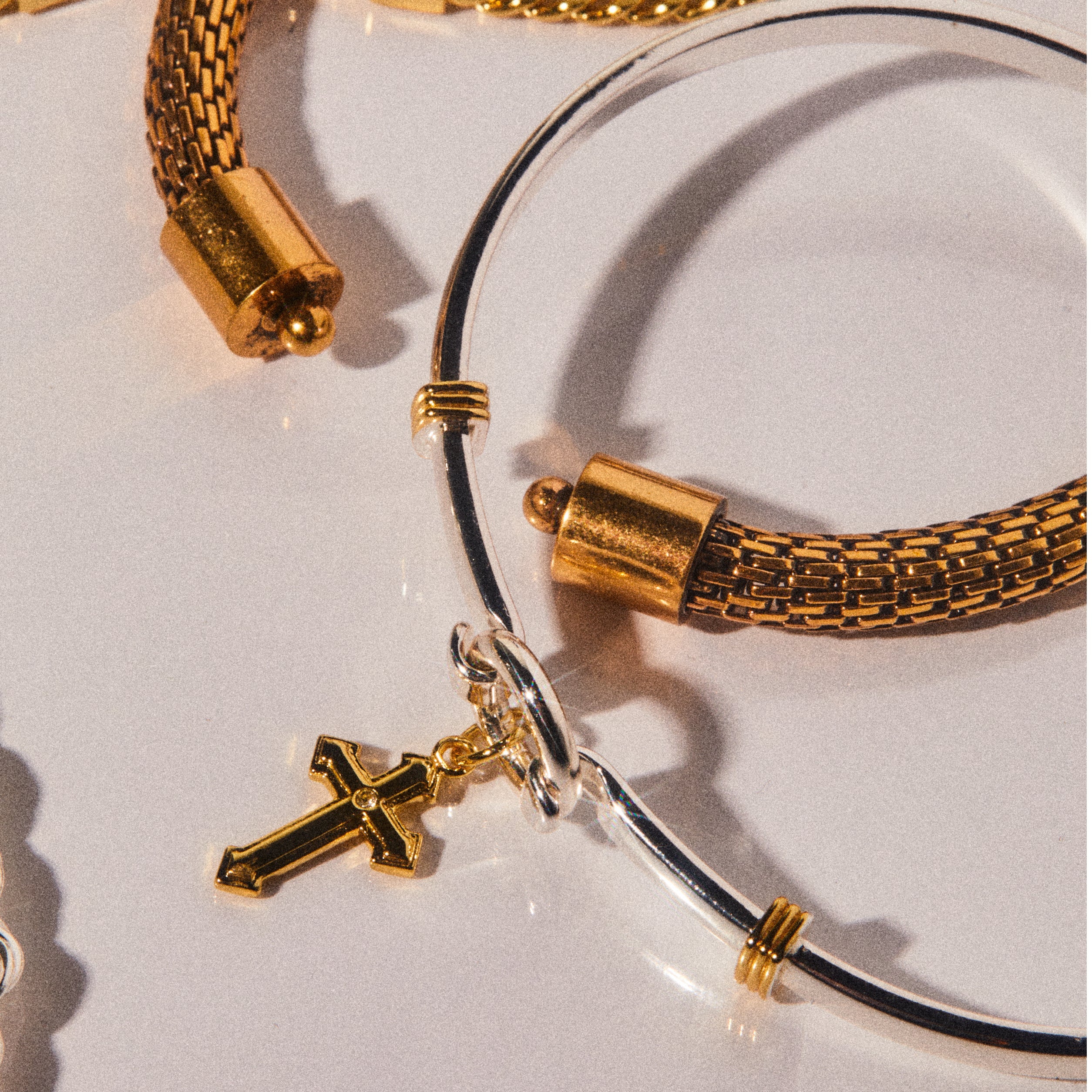 Cross Clip Bangle - Image 3