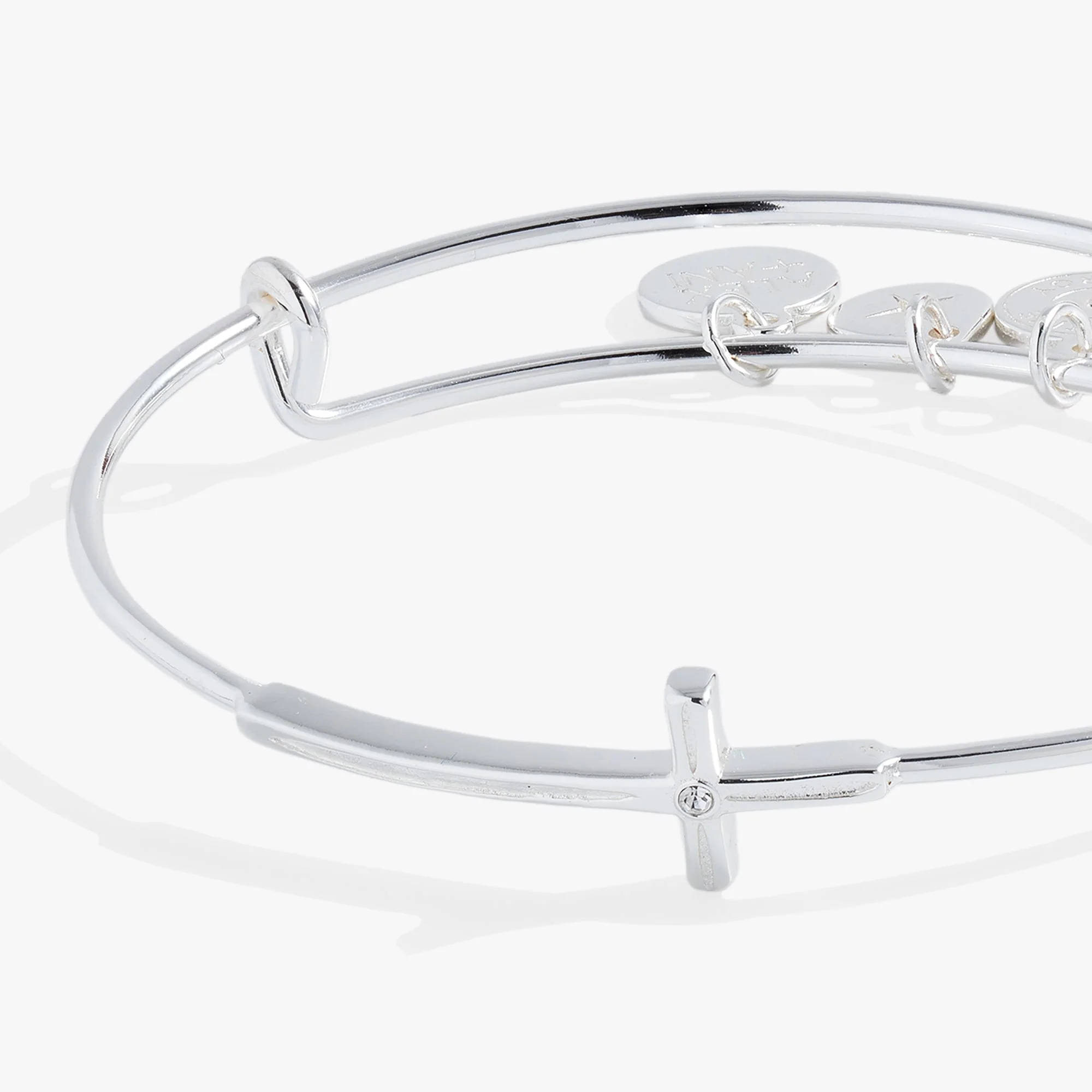 Cross Inline Bangle - Image 7