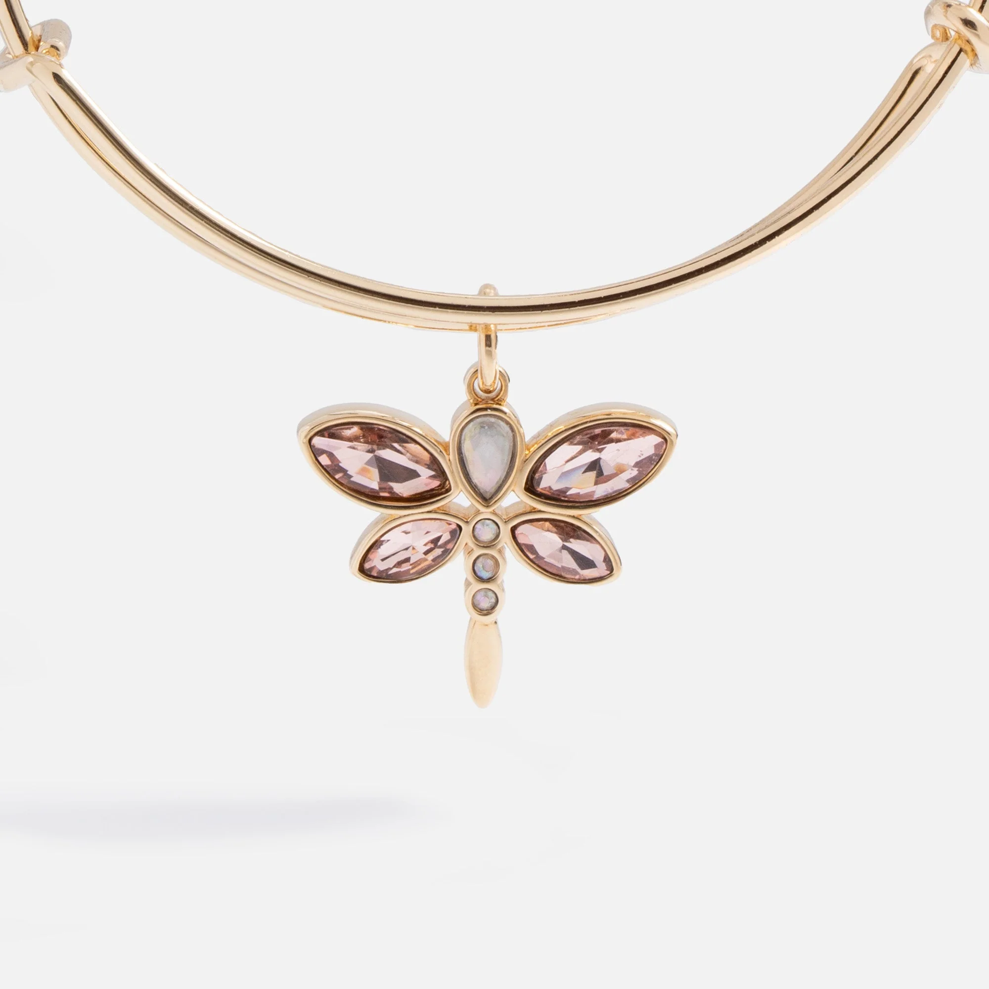 Crystal Dragonfly Bangle - Image 3
