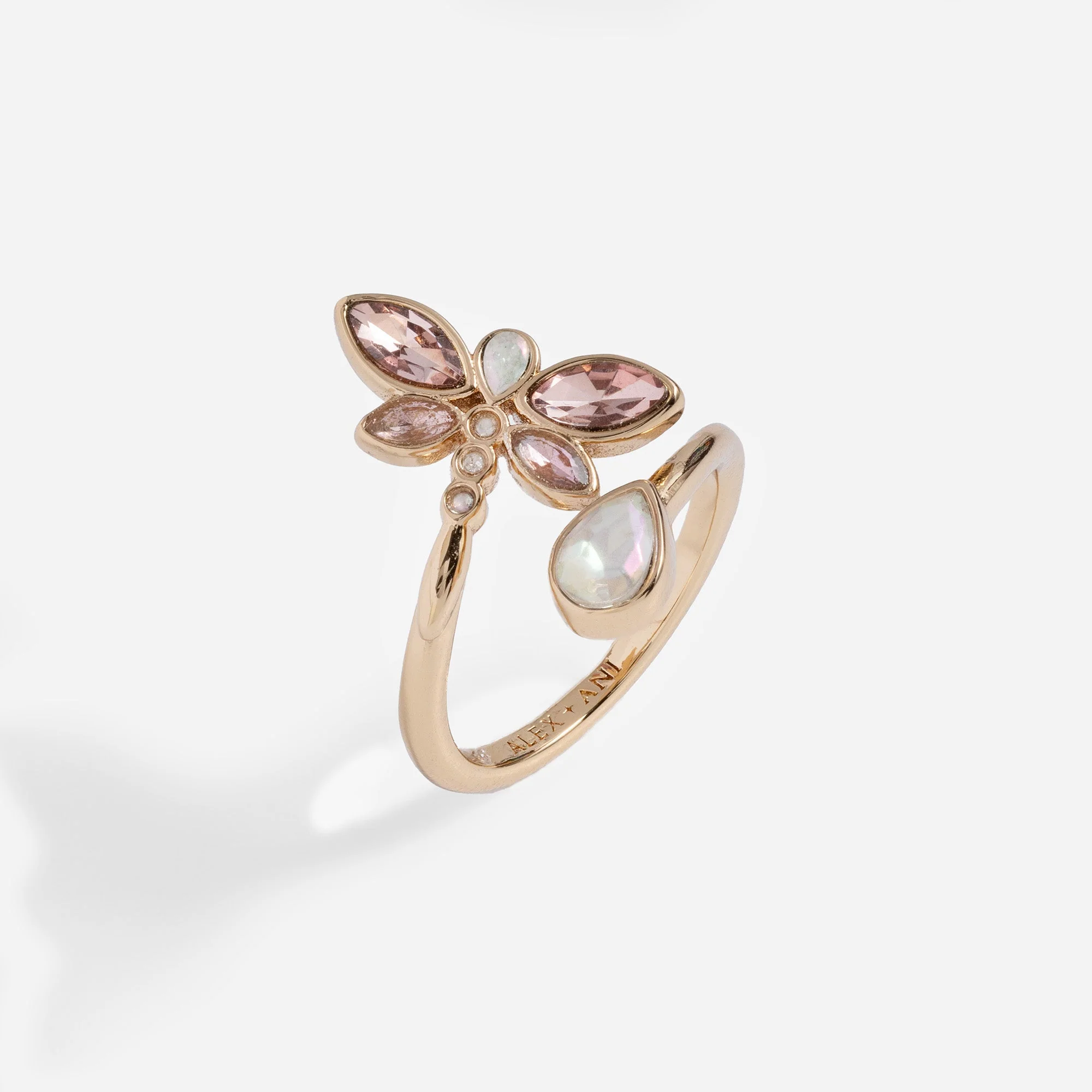 Crystal Dragonfly Ring - Image 3
