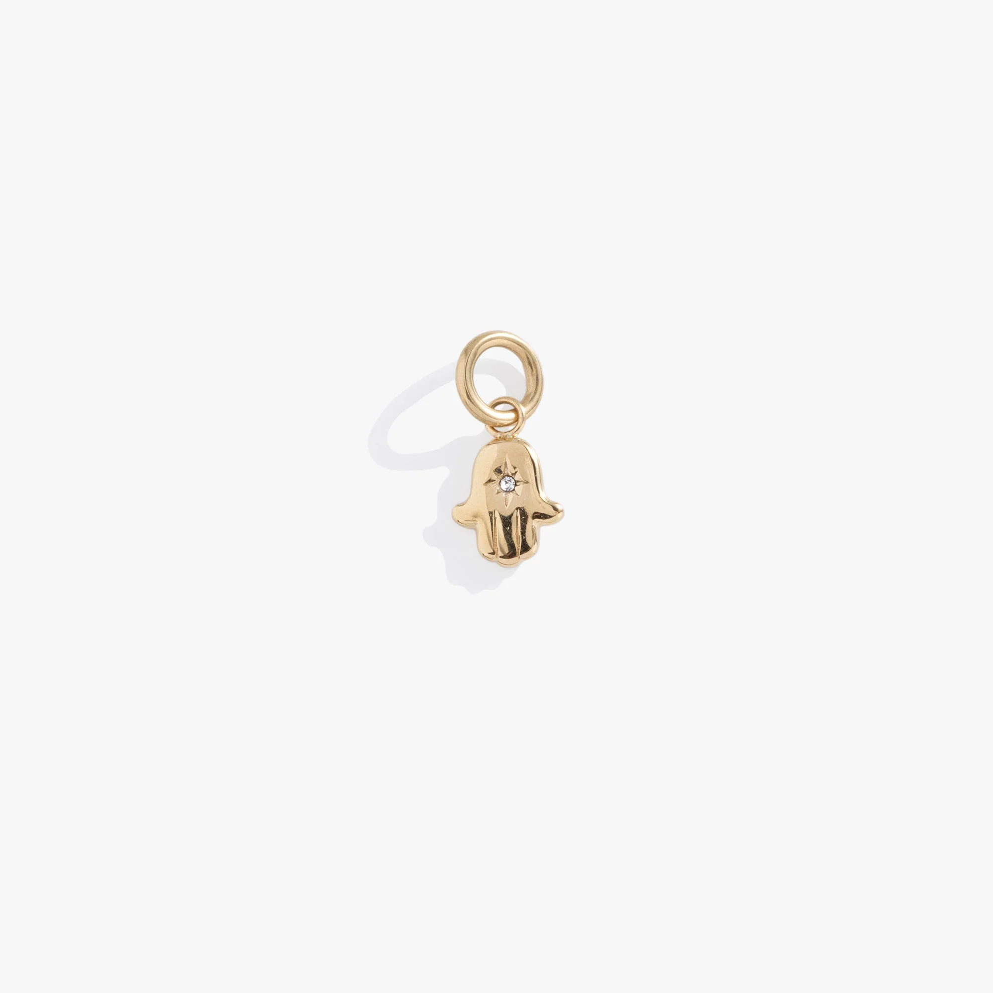 Crystal Hamsa Interchangeable Charm