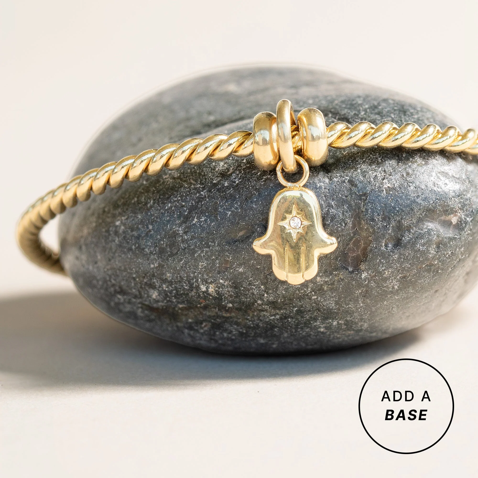Crystal Hamsa Interchangeable Charm - Image 2