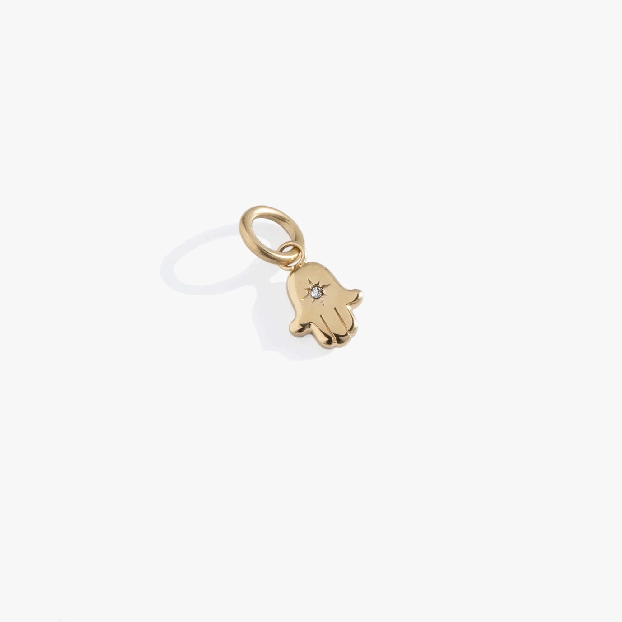 Crystal Hamsa Interchangeable Charm - Image 3