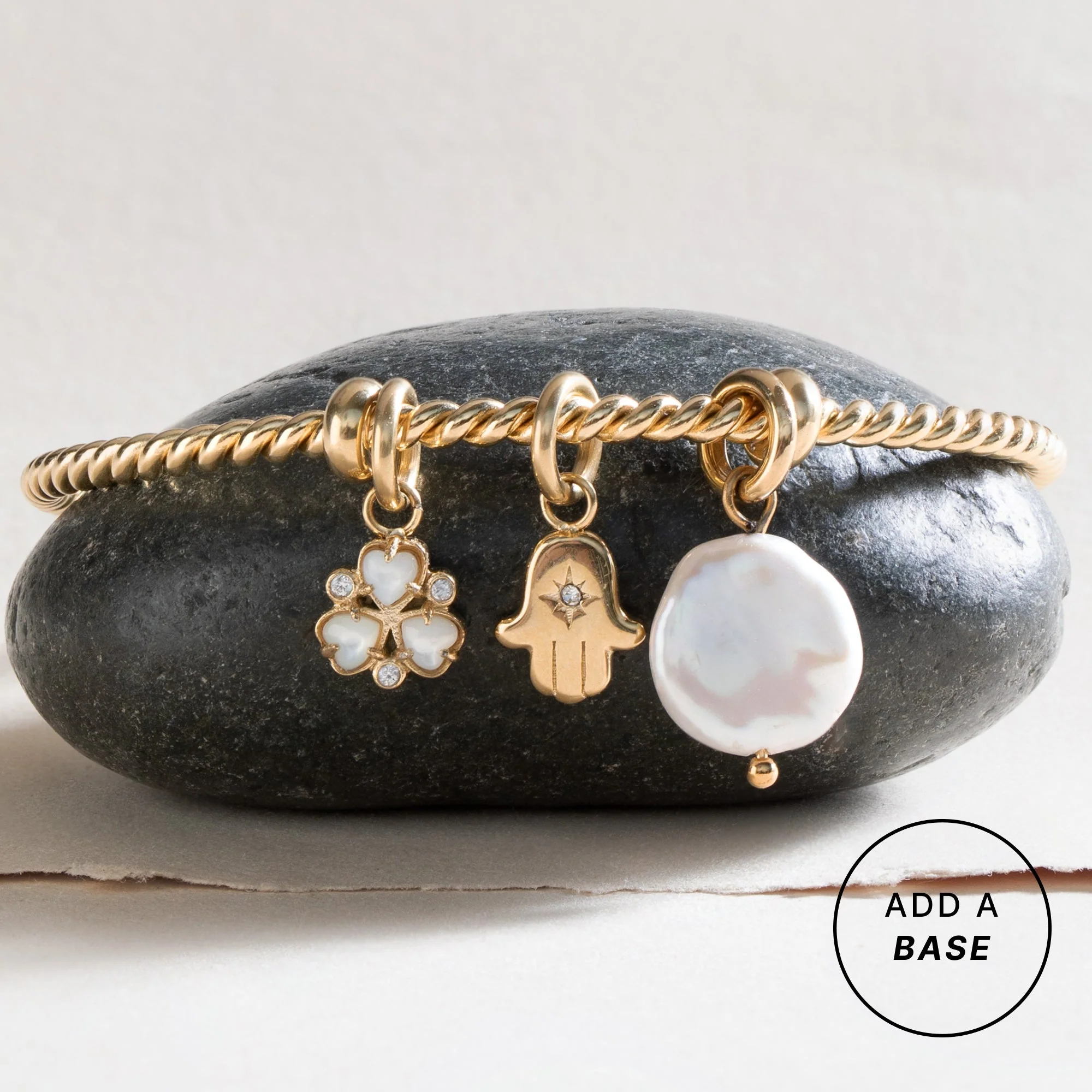 Crystal Hamsa Interchangeable Charm - Image 4