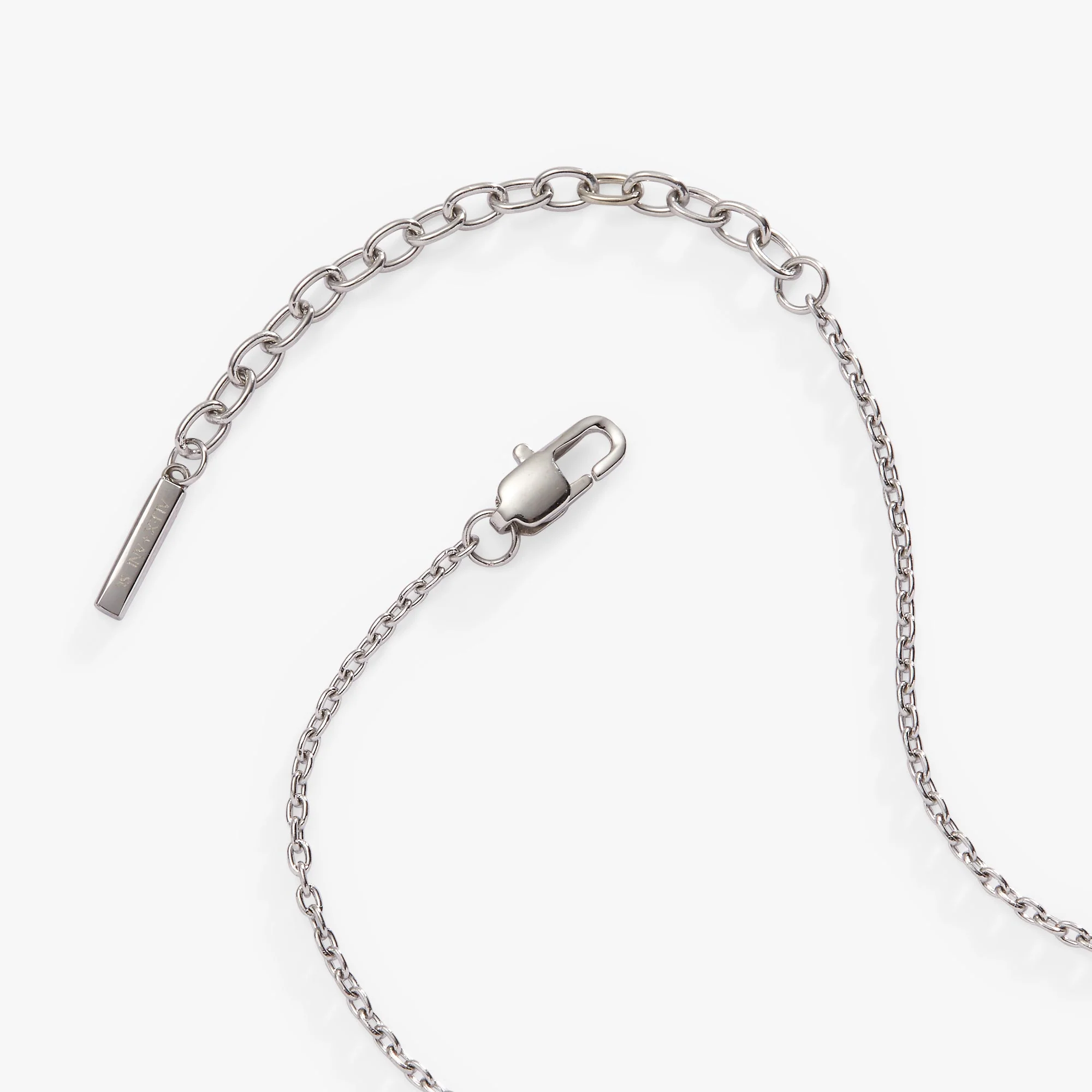 Crystal Heart Pendant Necklace - Image 5