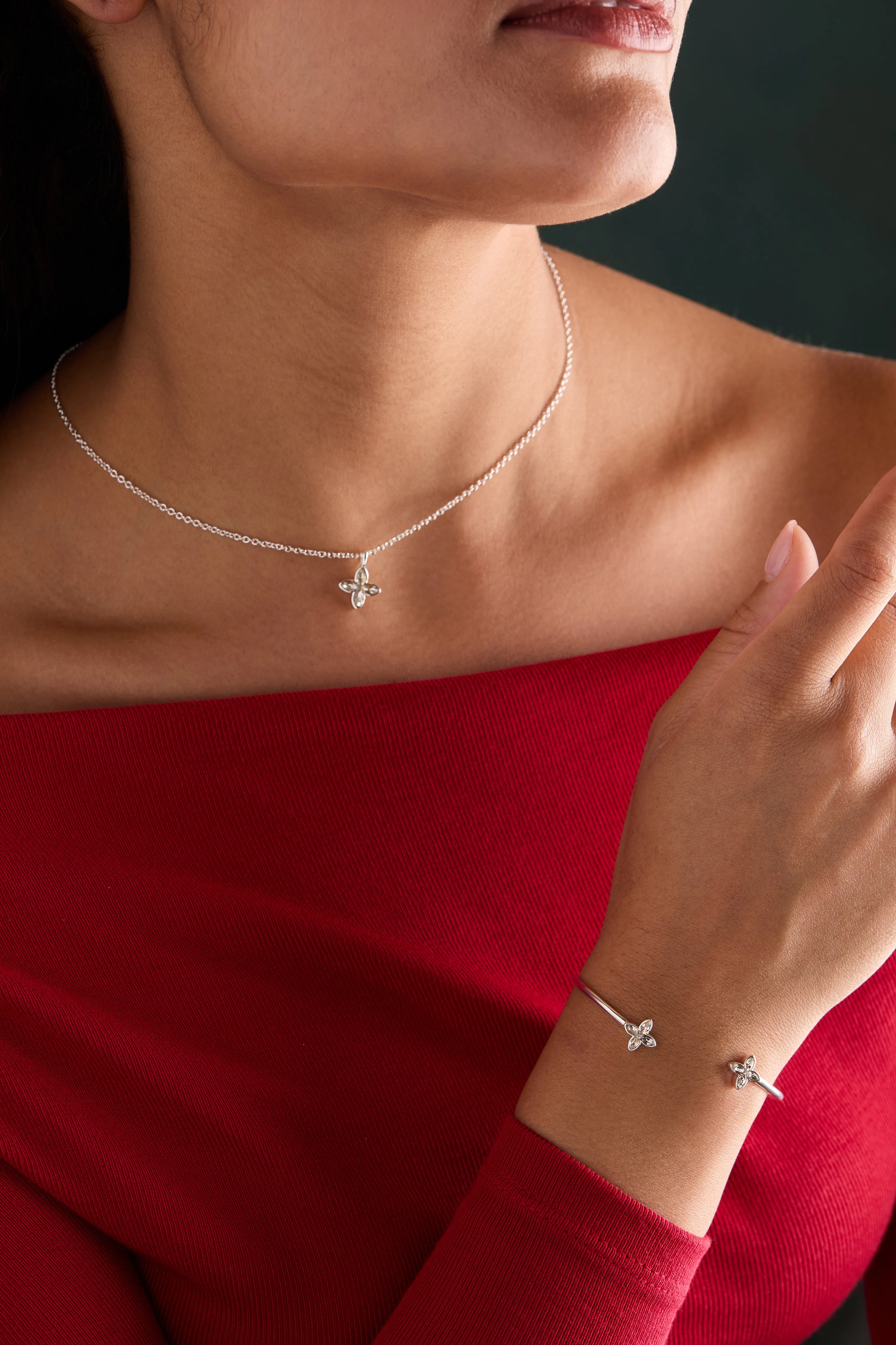 Crystal Logo Star Flex Cuff - Image 4