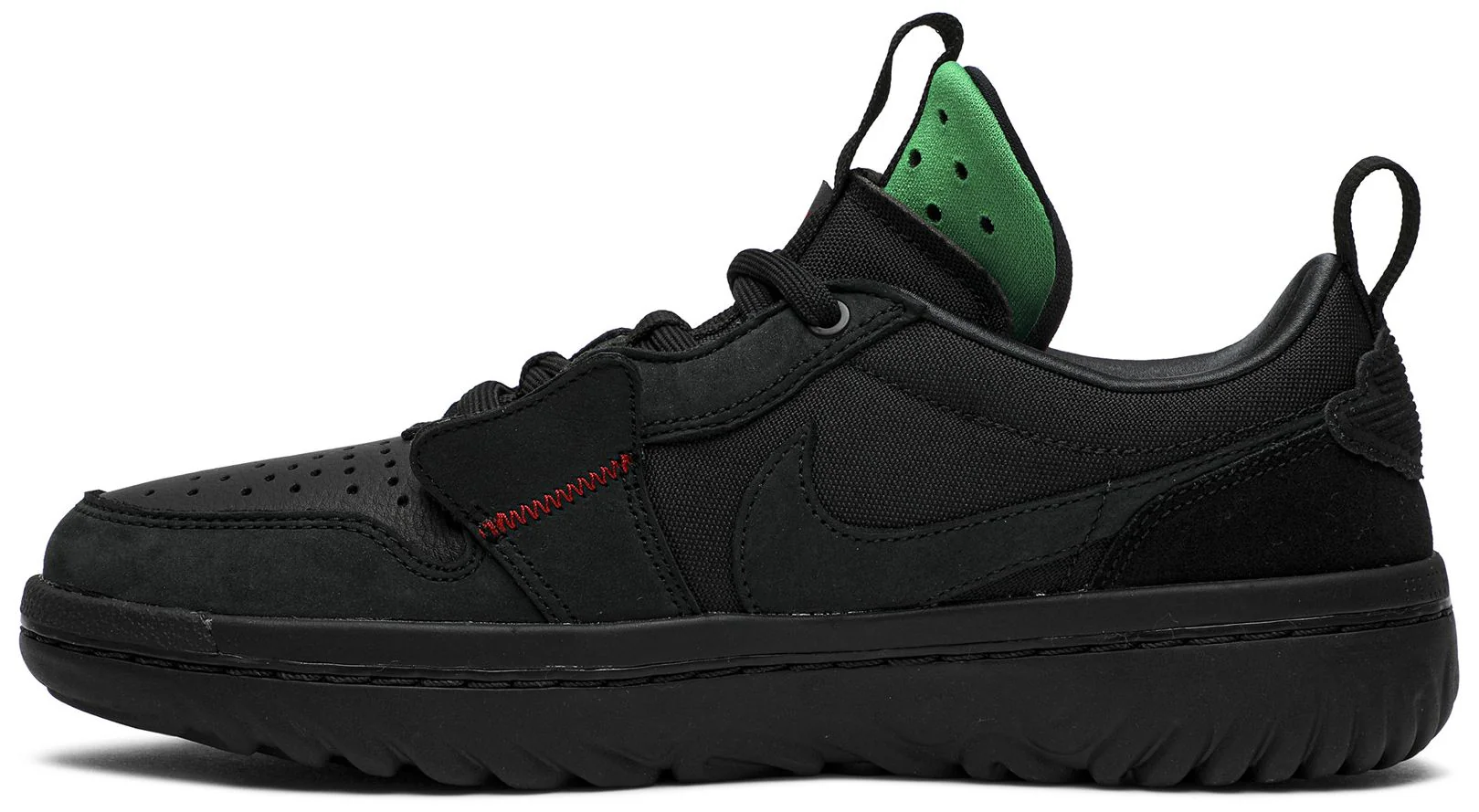 Men's Air Jordan Retro 1 Low React Fearless 'Ghetto Gastro' - Image 3