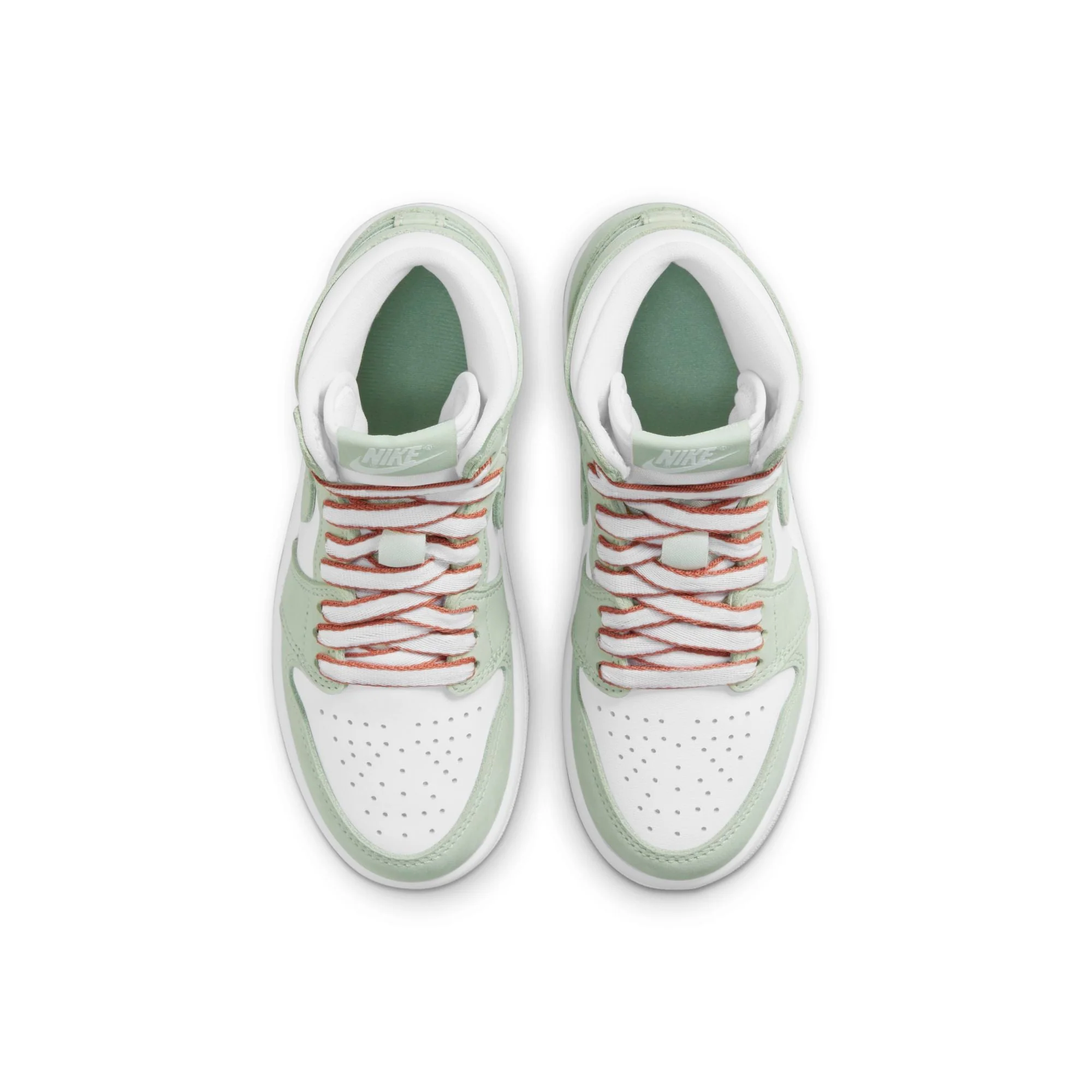 Preschool Air Jordan Retro 1 High Og 'Seafoam" (Ps) - Image 6