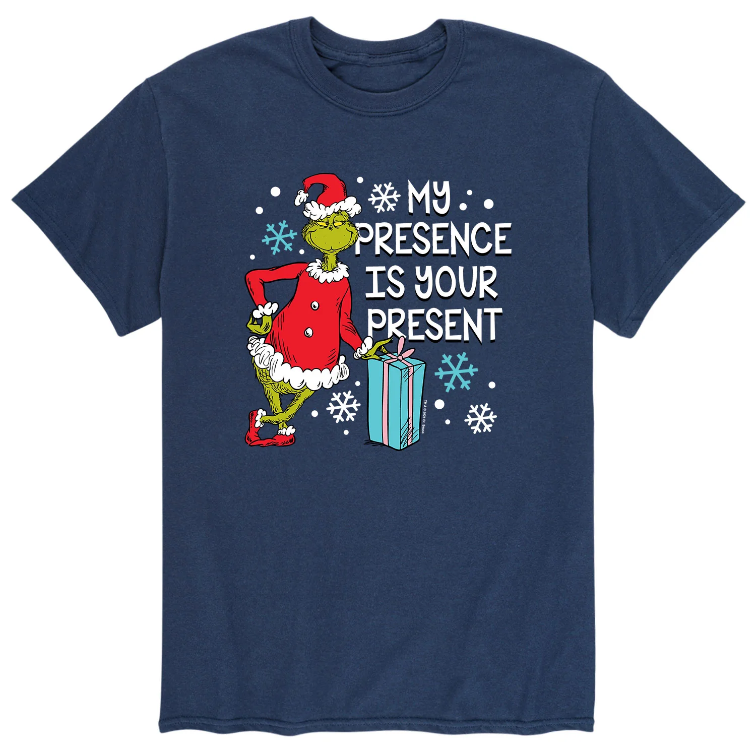 Dr. Seuss - Grinch and Max - Men's Short Sleeve Graphic T-Shirt - Image 2
