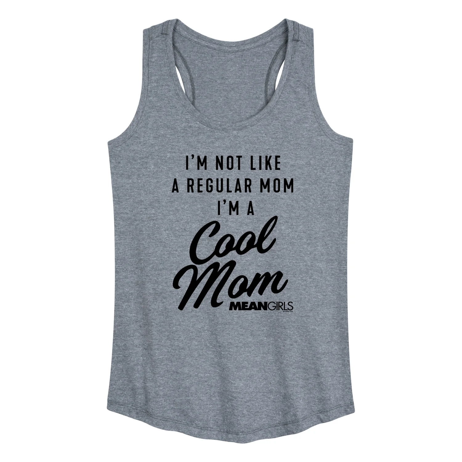 Mean Girls - I'm a Cool Mom - Women's Racerback Graphic Tank