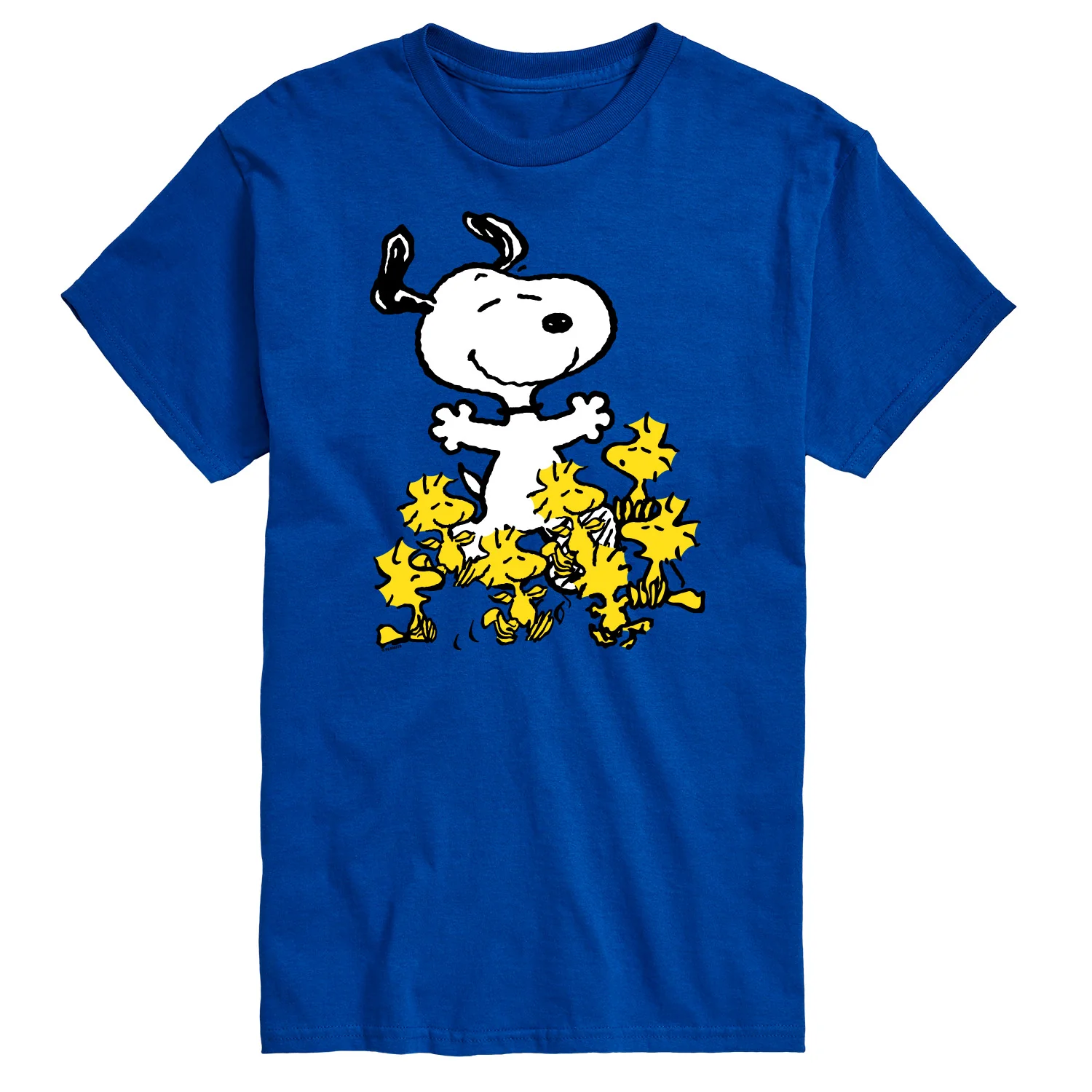 Peanuts - Snoopy and Woodstocks - Men's Short Sleeve Graphic T-Shirt - Image 10