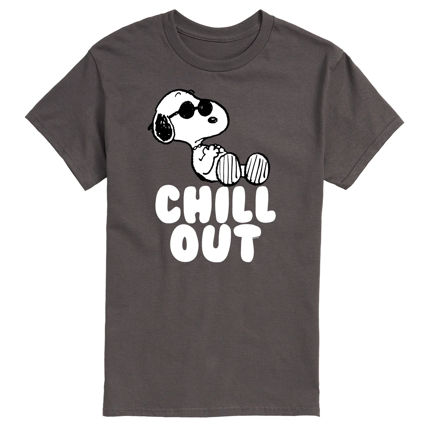 Peanuts - Chill Out - Men's Short Sleeve Graphic T-Shirt - Image 4