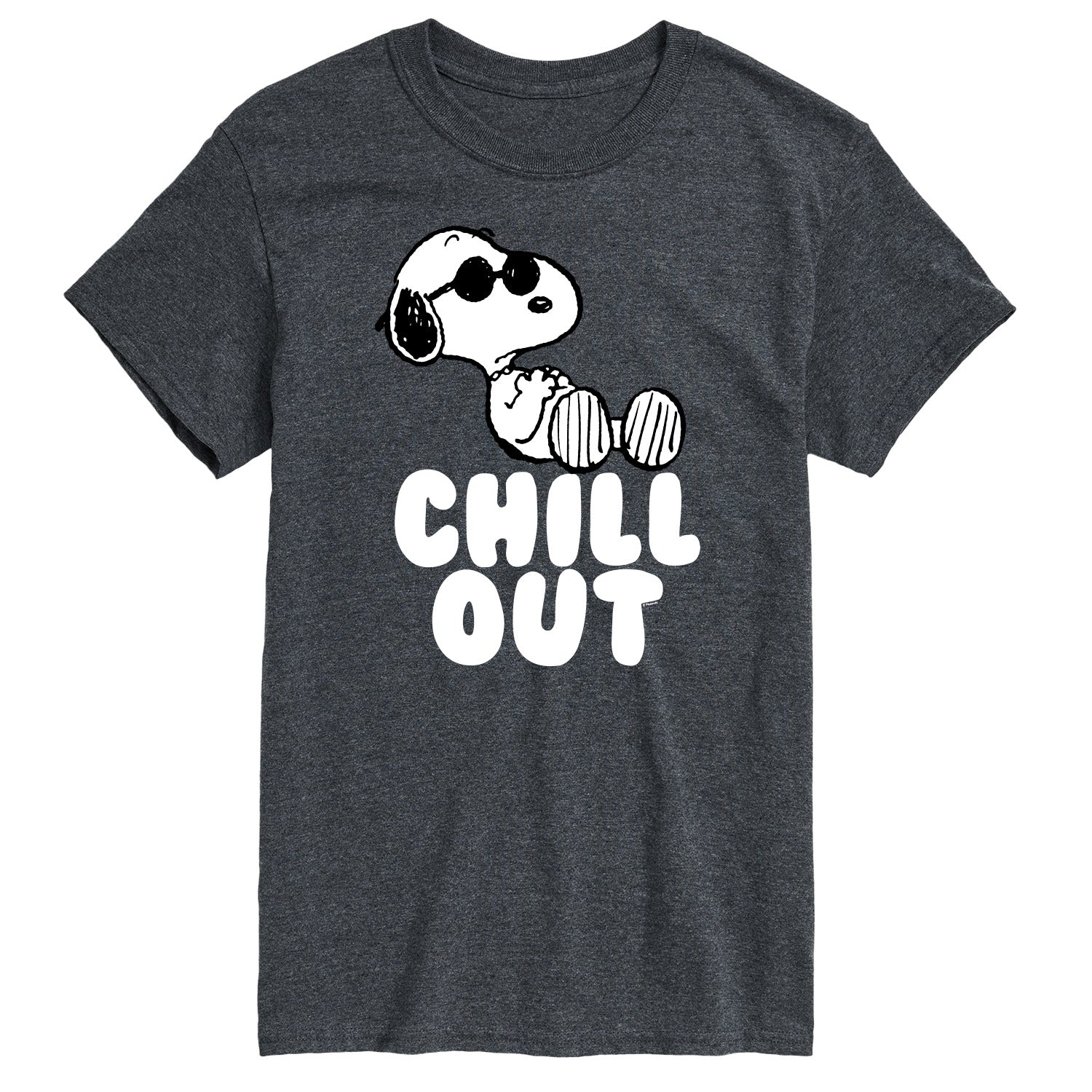 Peanuts - Chill Out - Men's Short Sleeve Graphic T-Shirt - Image 6