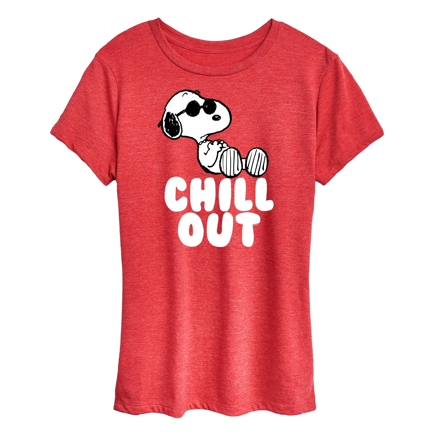 Peanuts - Chill Out - Women's Short Sleeve Graphic T-Shirt - Image 6
