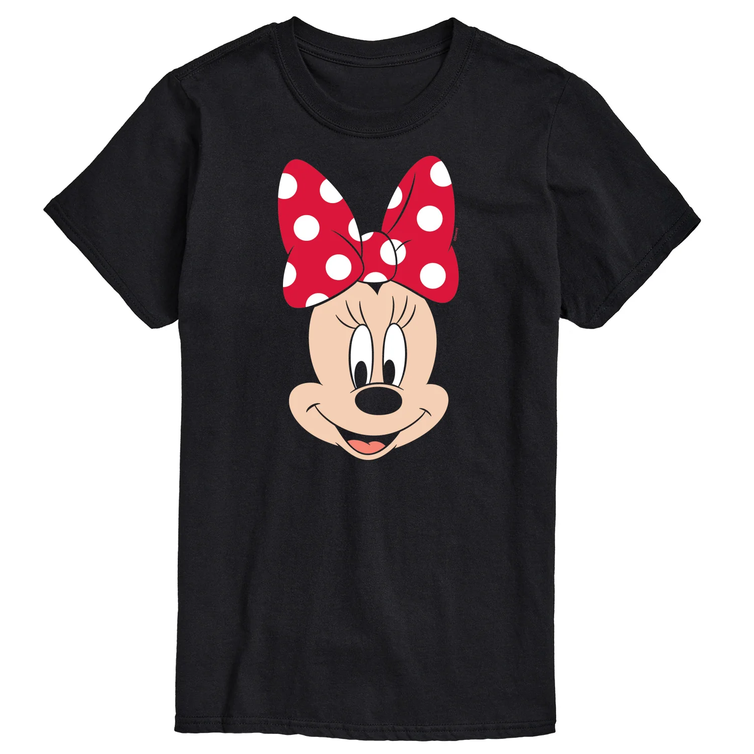 Disney - Minnie Head - Men's Short Sleeve Graphic T-Shirt