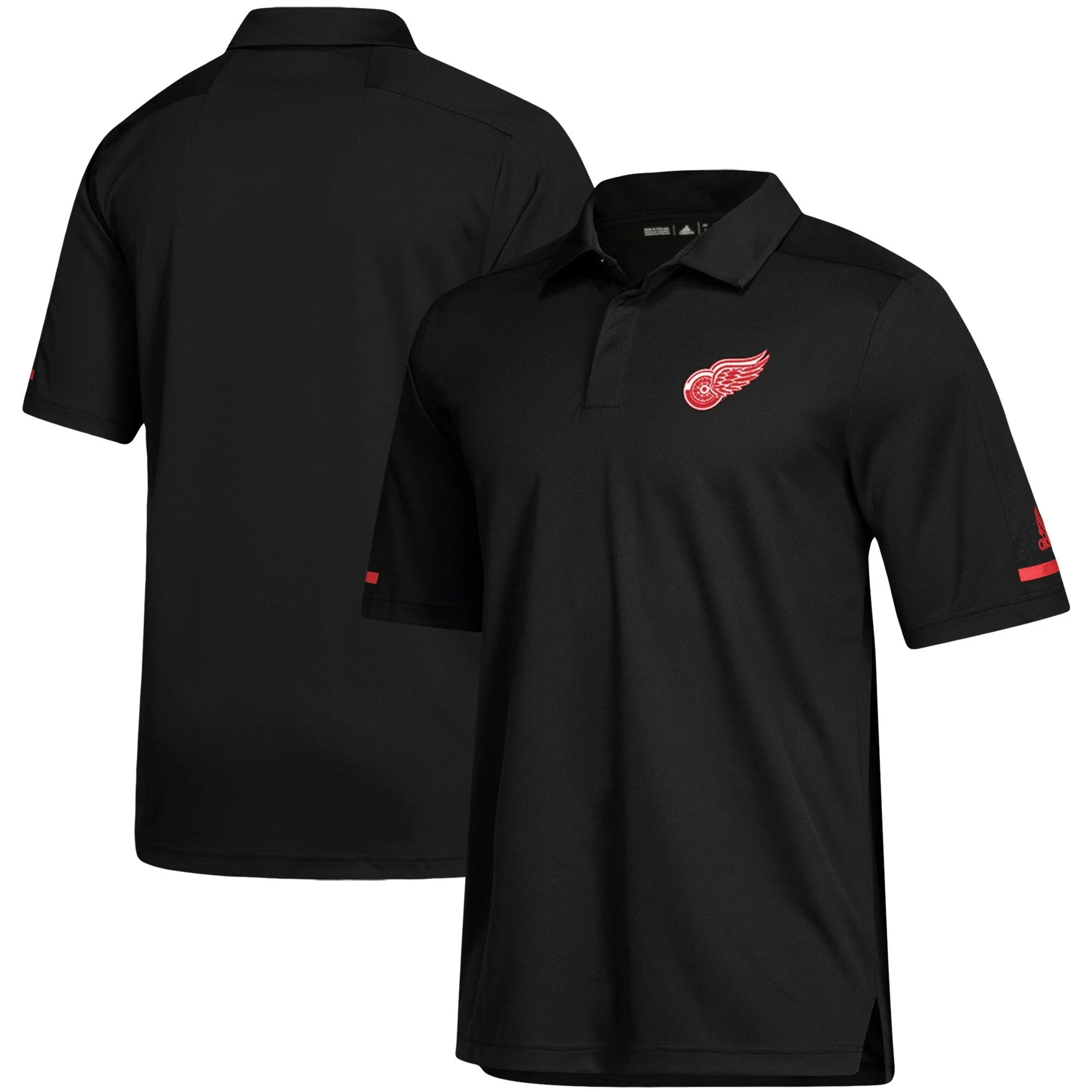 Men's adidas Nhl Detroit Red Wings Gameday Polo