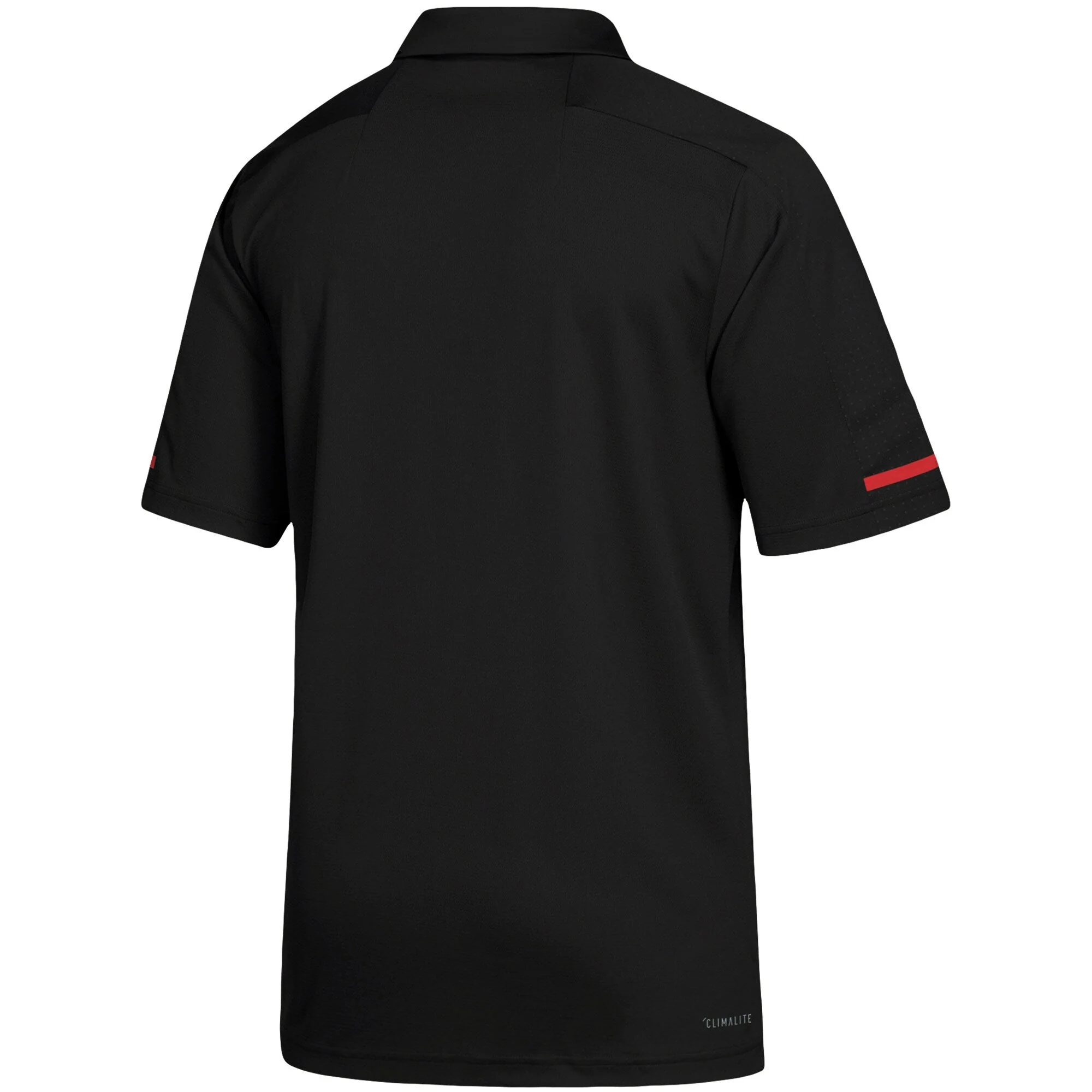 Men's adidas Nhl Detroit Red Wings Gameday Polo - Image 3