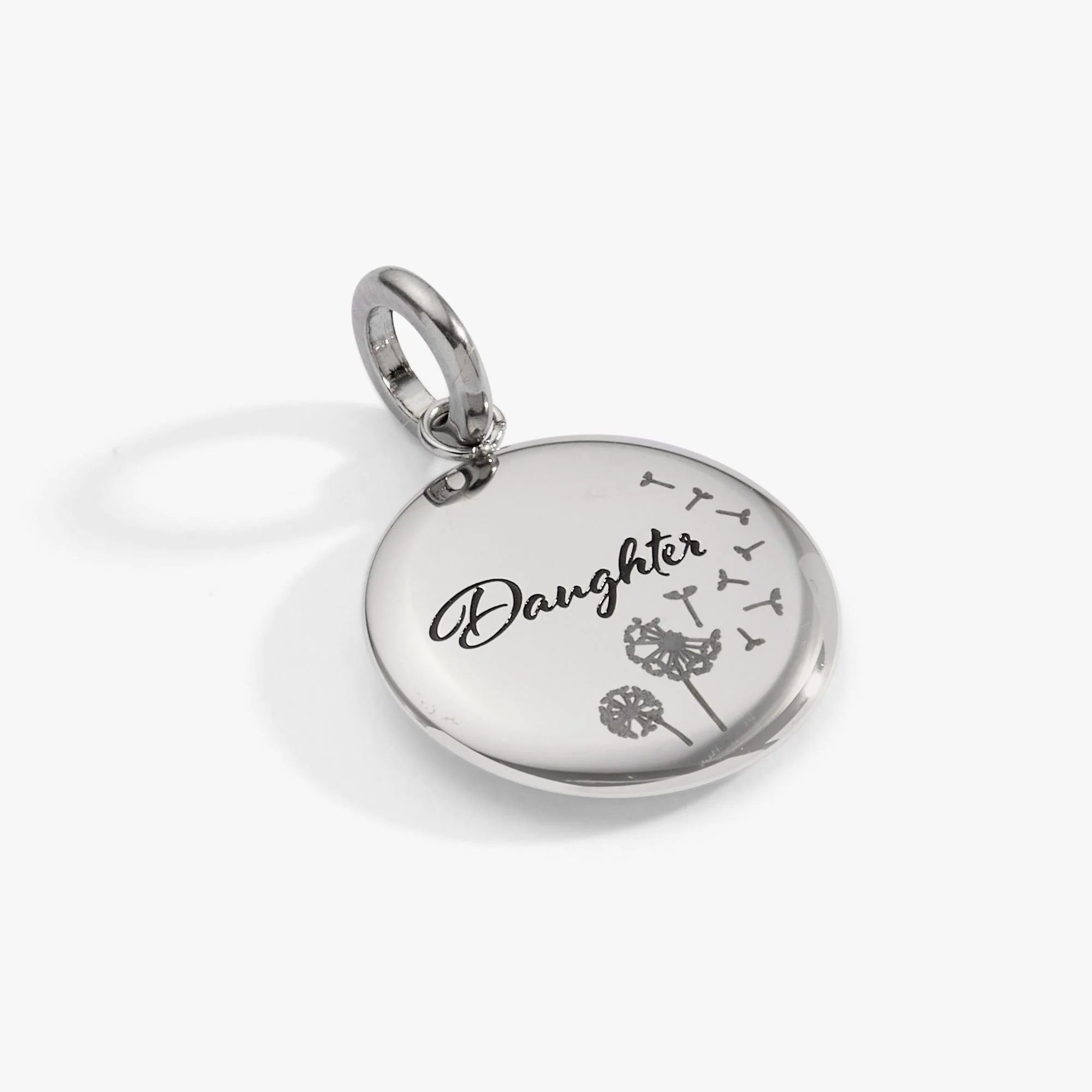 Daughter Dandelion Disc Charm - Image 4