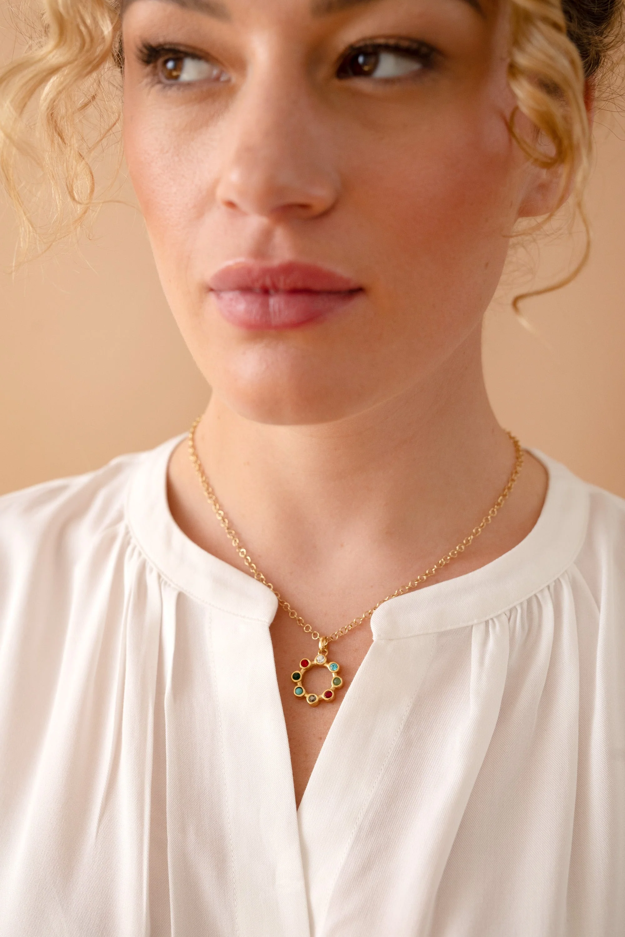 Daughter Hidden Message Acrostic Necklace - Image 7