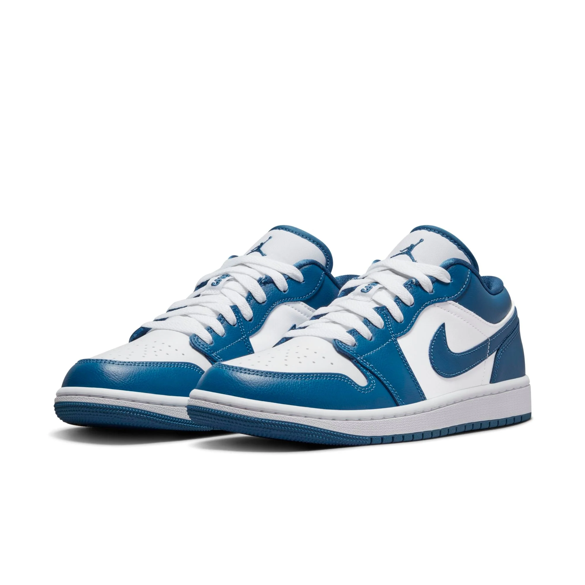 Women's Air Jordan Retro 1 Low (W) 'Marina Blue' - Image 5