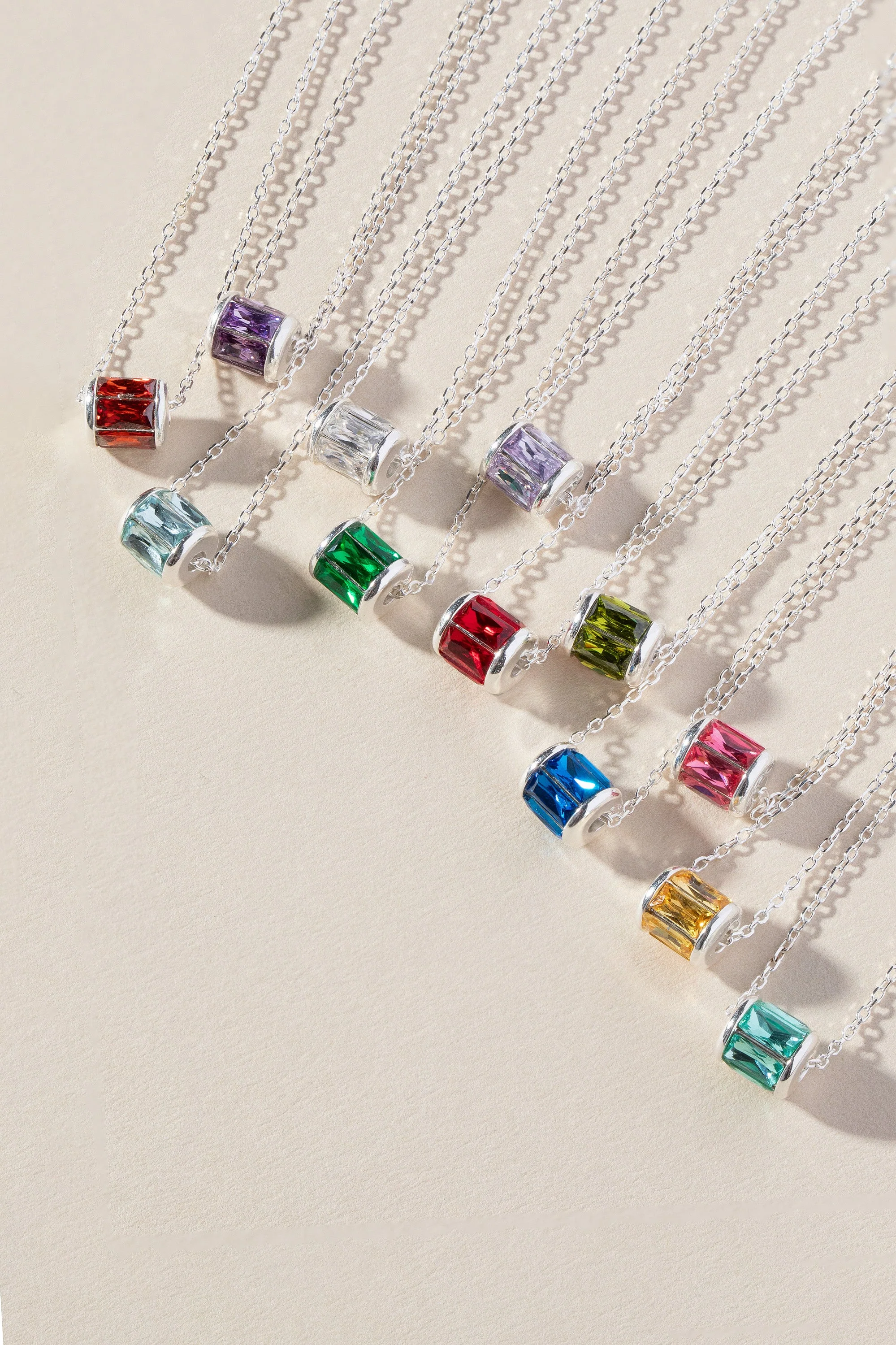 December Birthstone Precious Pendant Necklace - Image 8