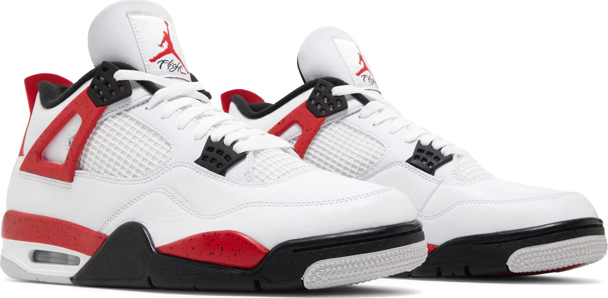 Men's Air Jordan Retro 4 'Red Cement' - Image 2