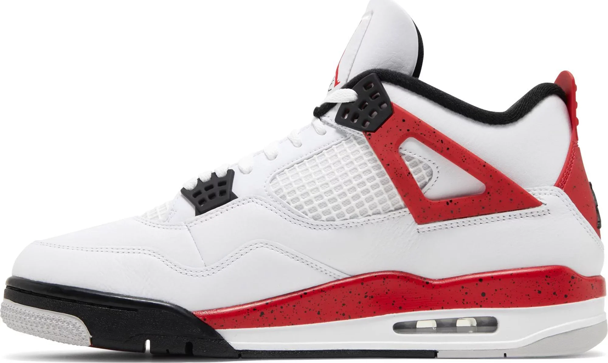 Men's Air Jordan Retro 4 'Red Cement' - Image 3