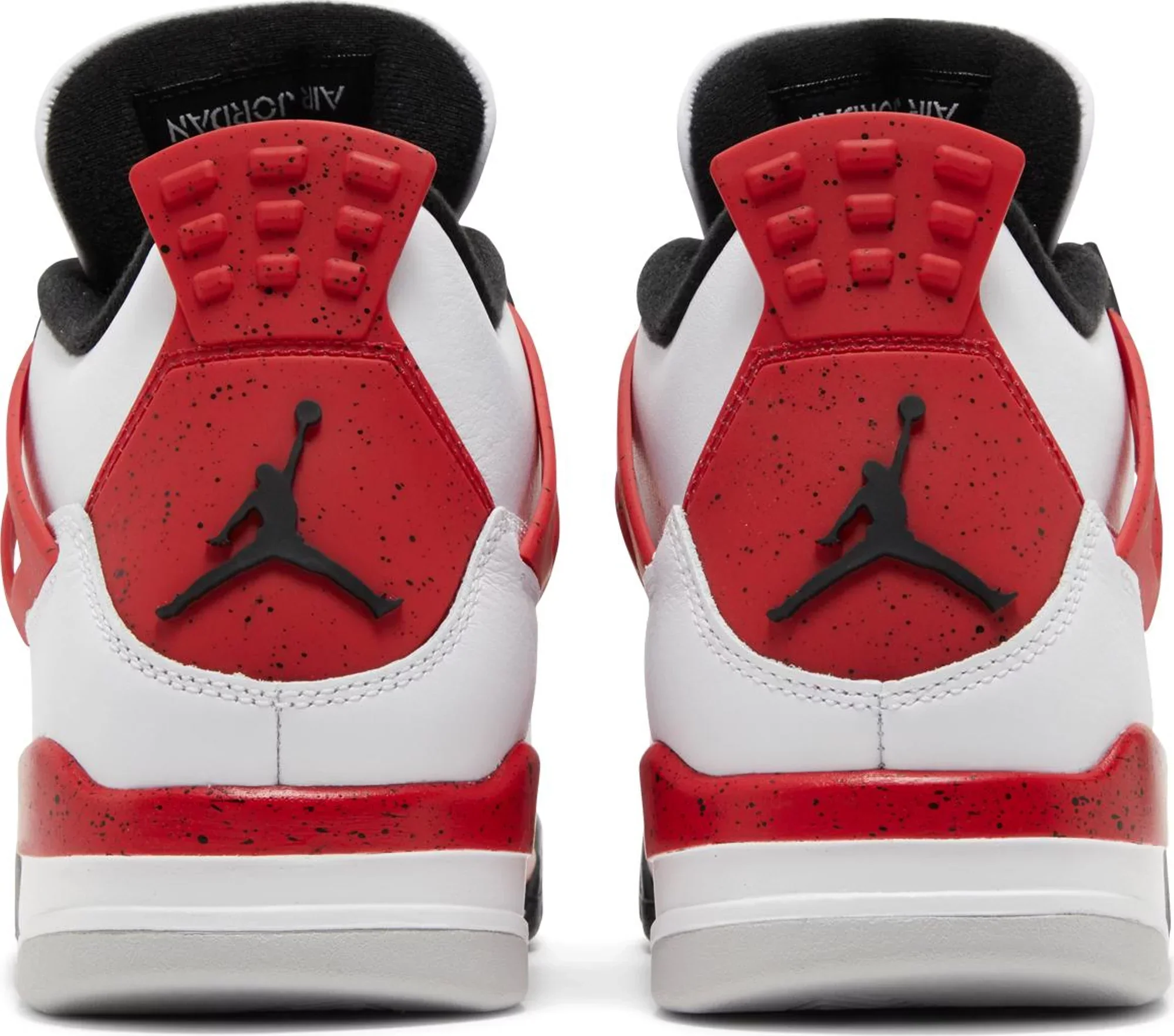 Men's Air Jordan Retro 4 'Red Cement' - Image 4