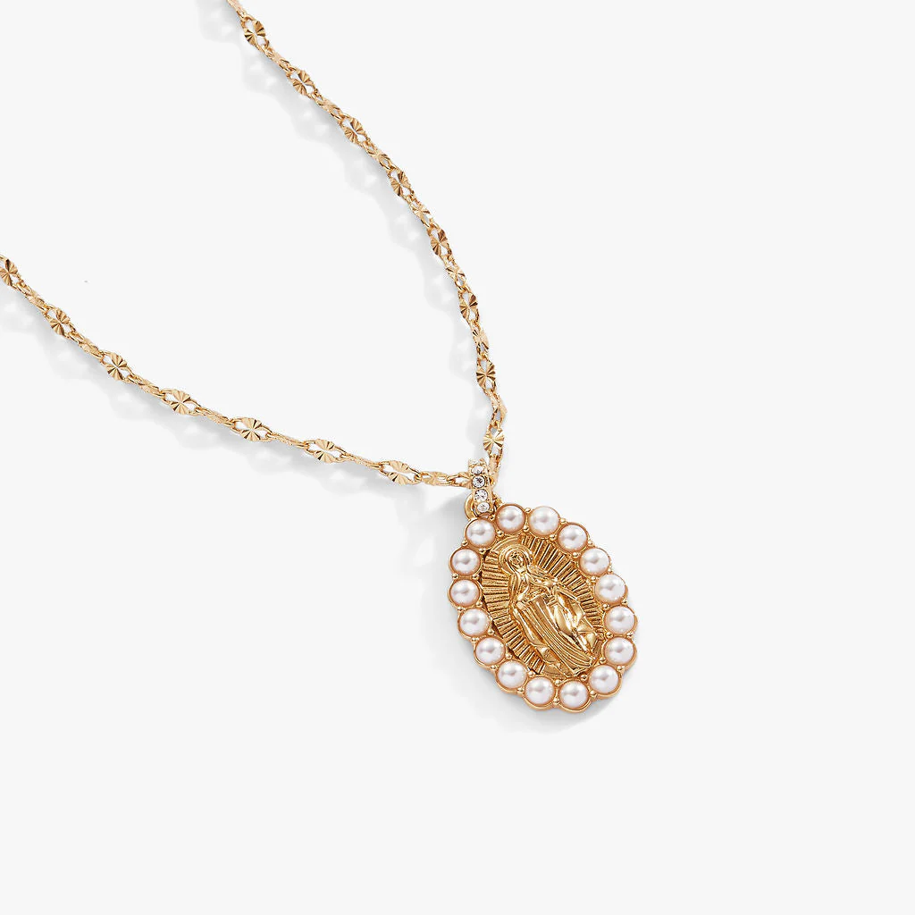 Divine Guides Mary Pendant Necklace - Image 2