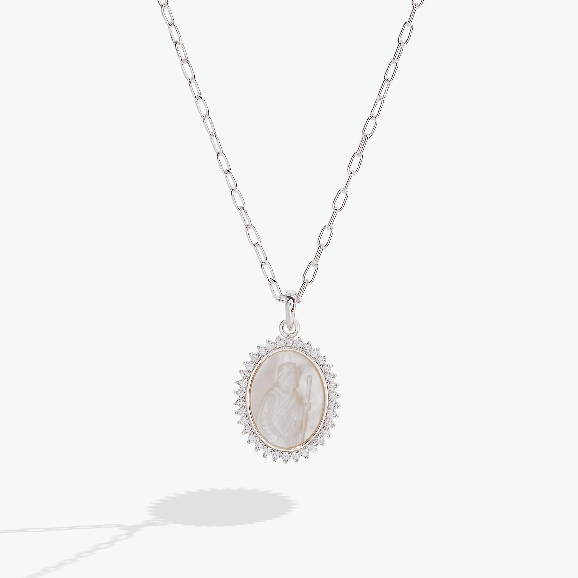 Divine Guides St. Christopher Pendant Necklace - Image 4