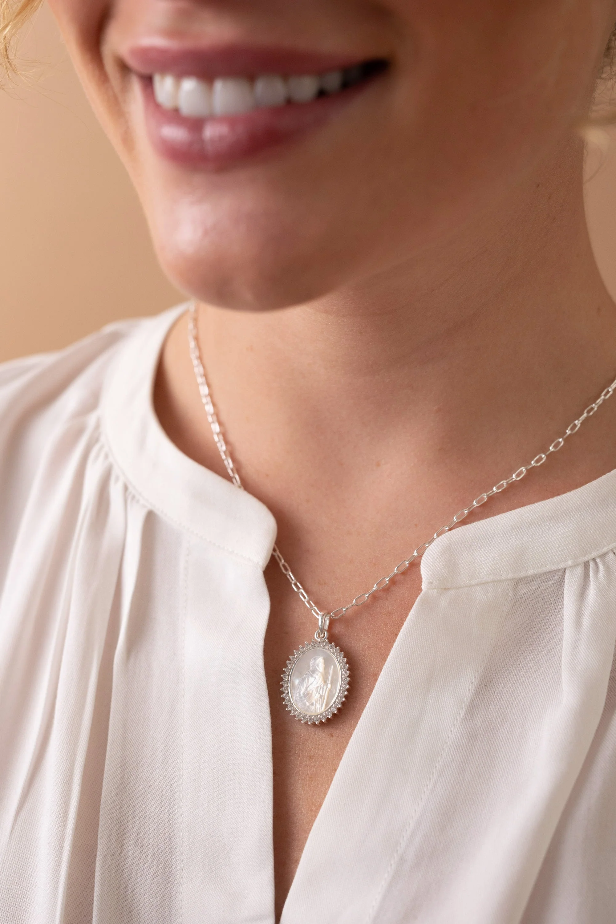Divine Guides St. Christopher Pendant Necklace - Image 7