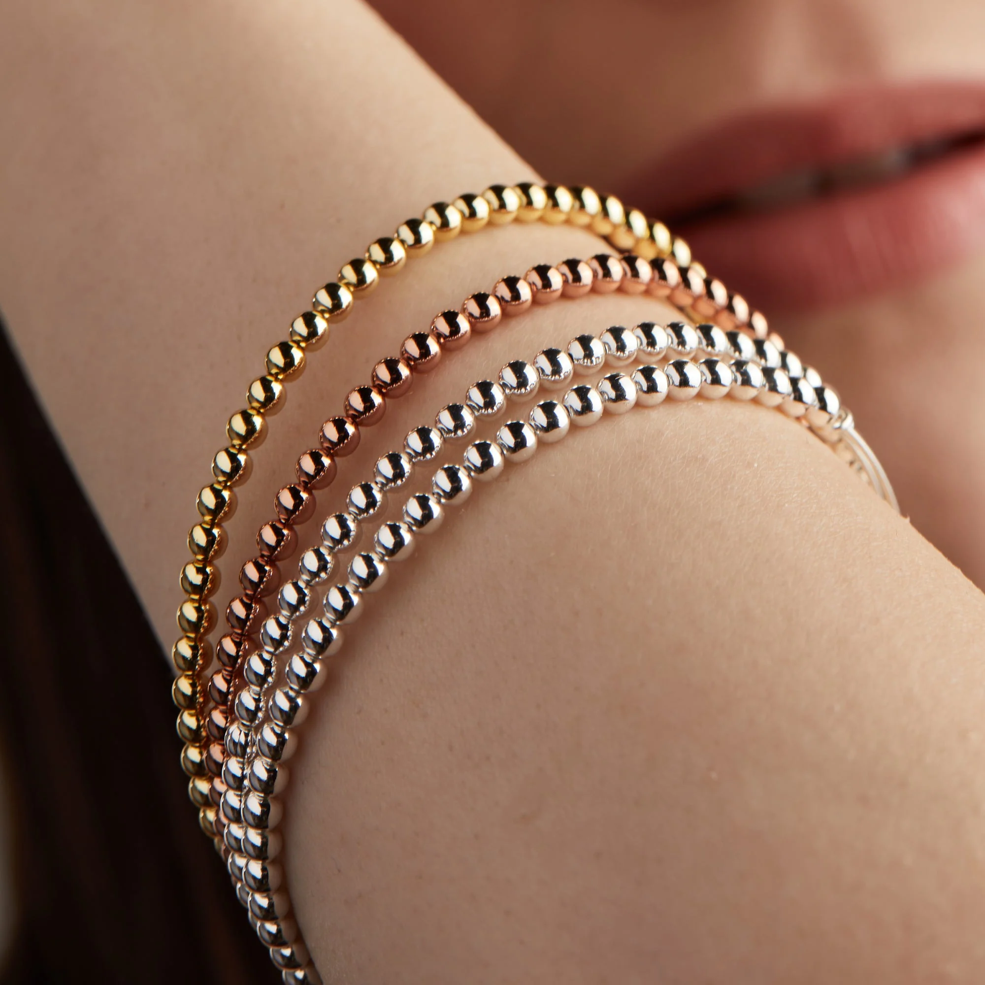 Dot Beaded Bracelet - Image 5