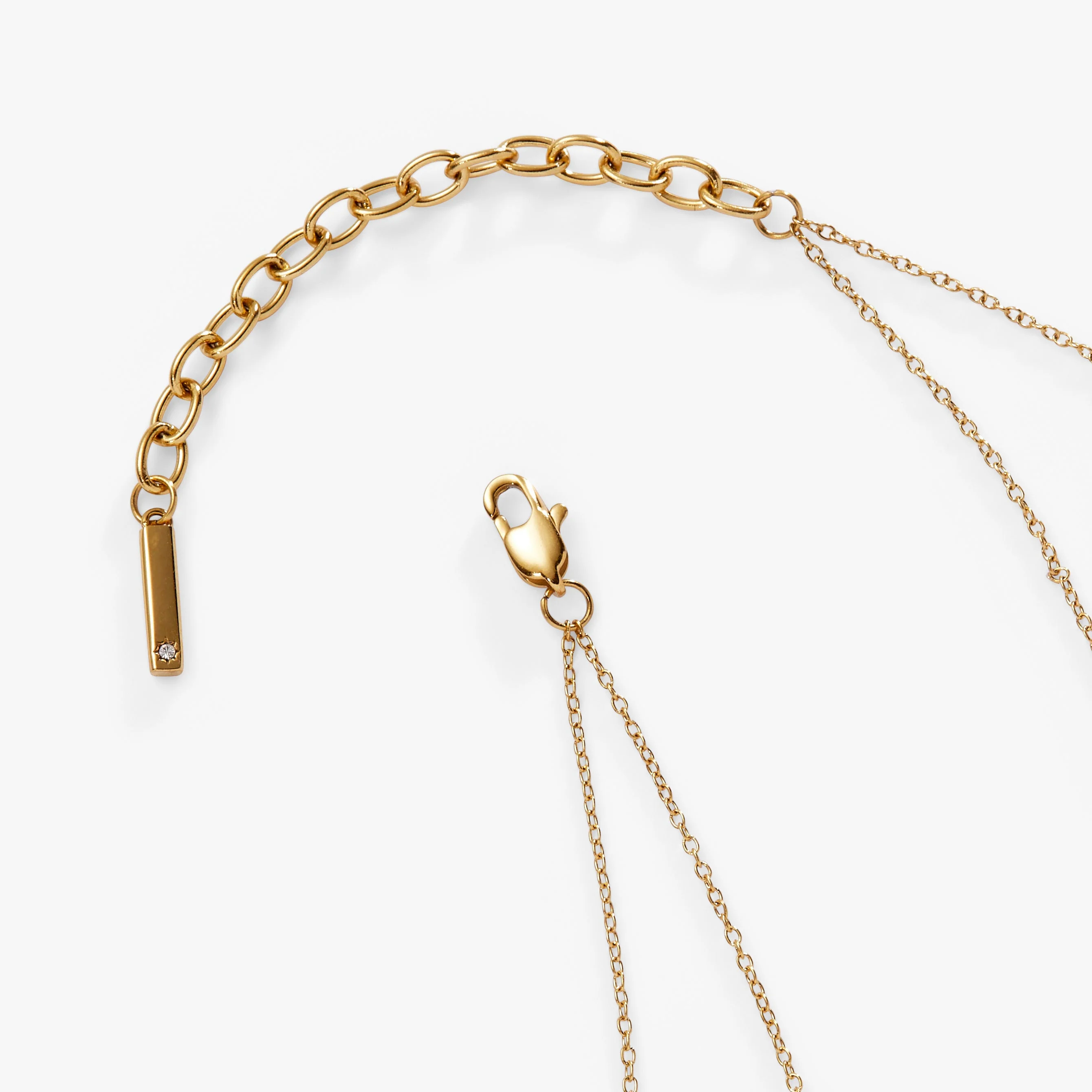 Double-Layer Crystal Necklace - Image 5