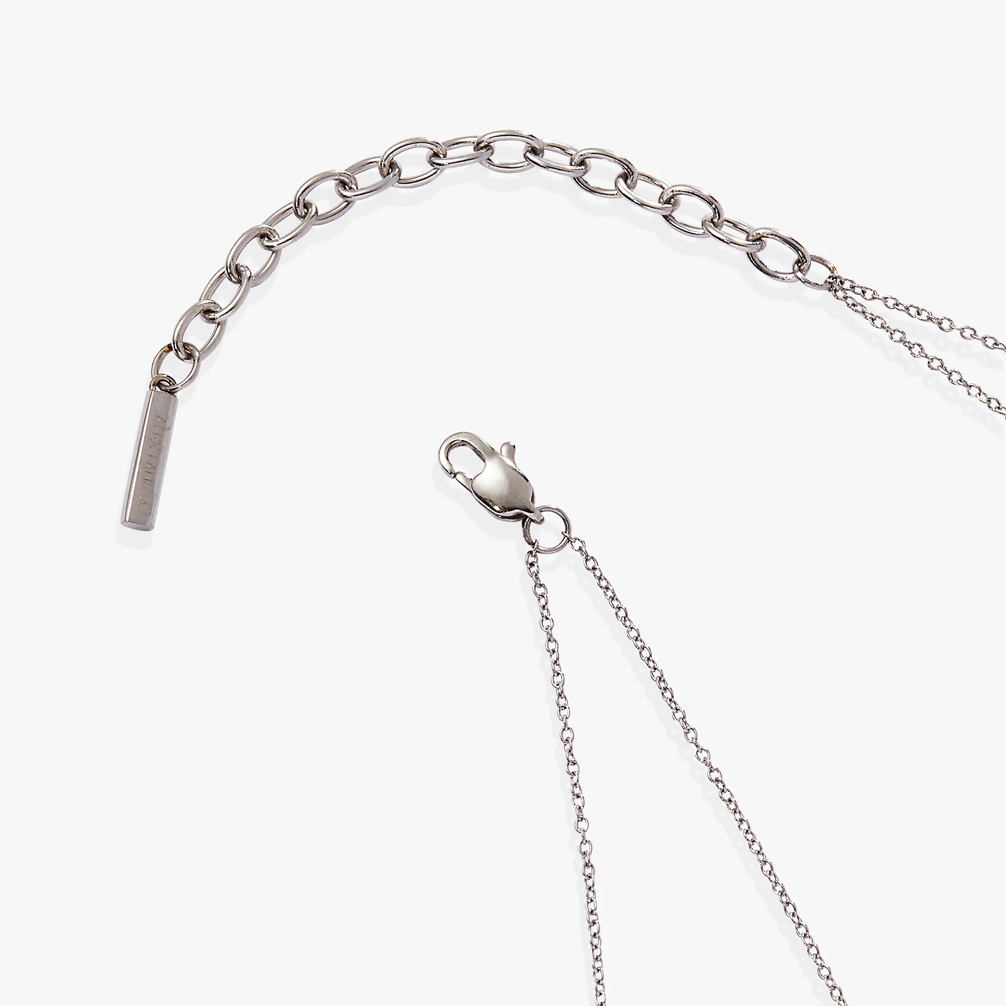 Double-Layer Crystal Necklace - Image 6