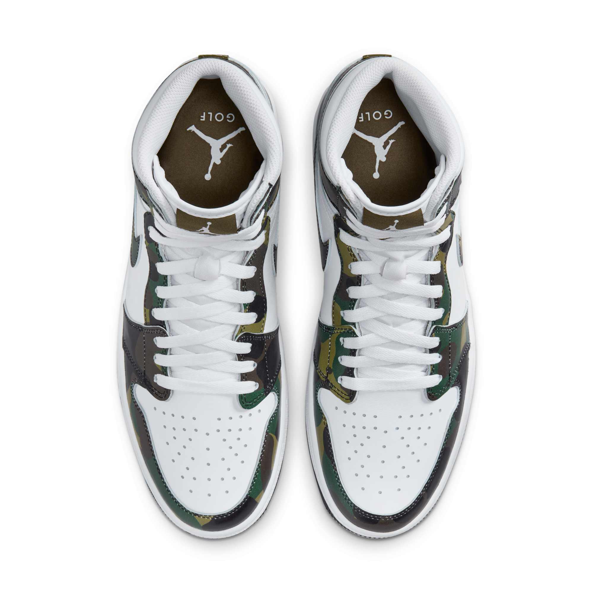 Men's Air Jordan Retro 1 High Golf 'Camo' - Image 4