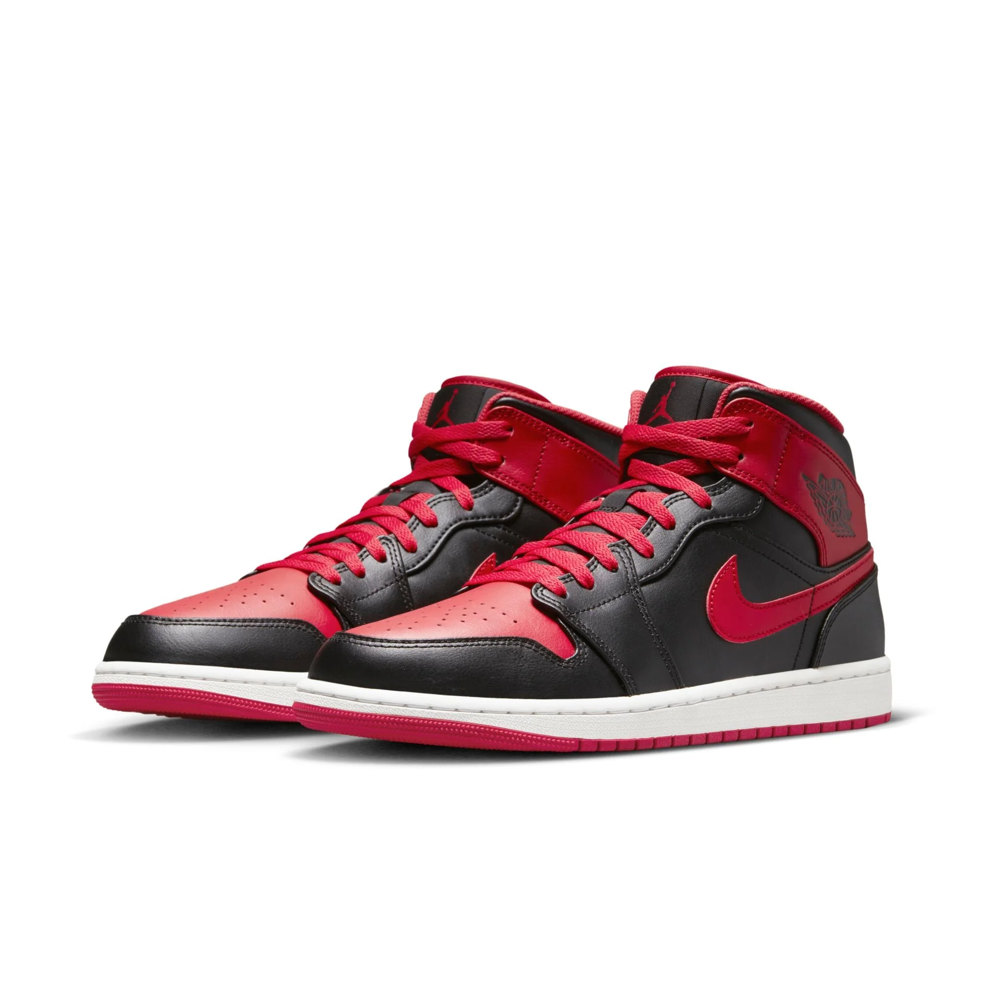 Men's Air Jordan Retro 1 Mid "Alternate Bred" - Image 5