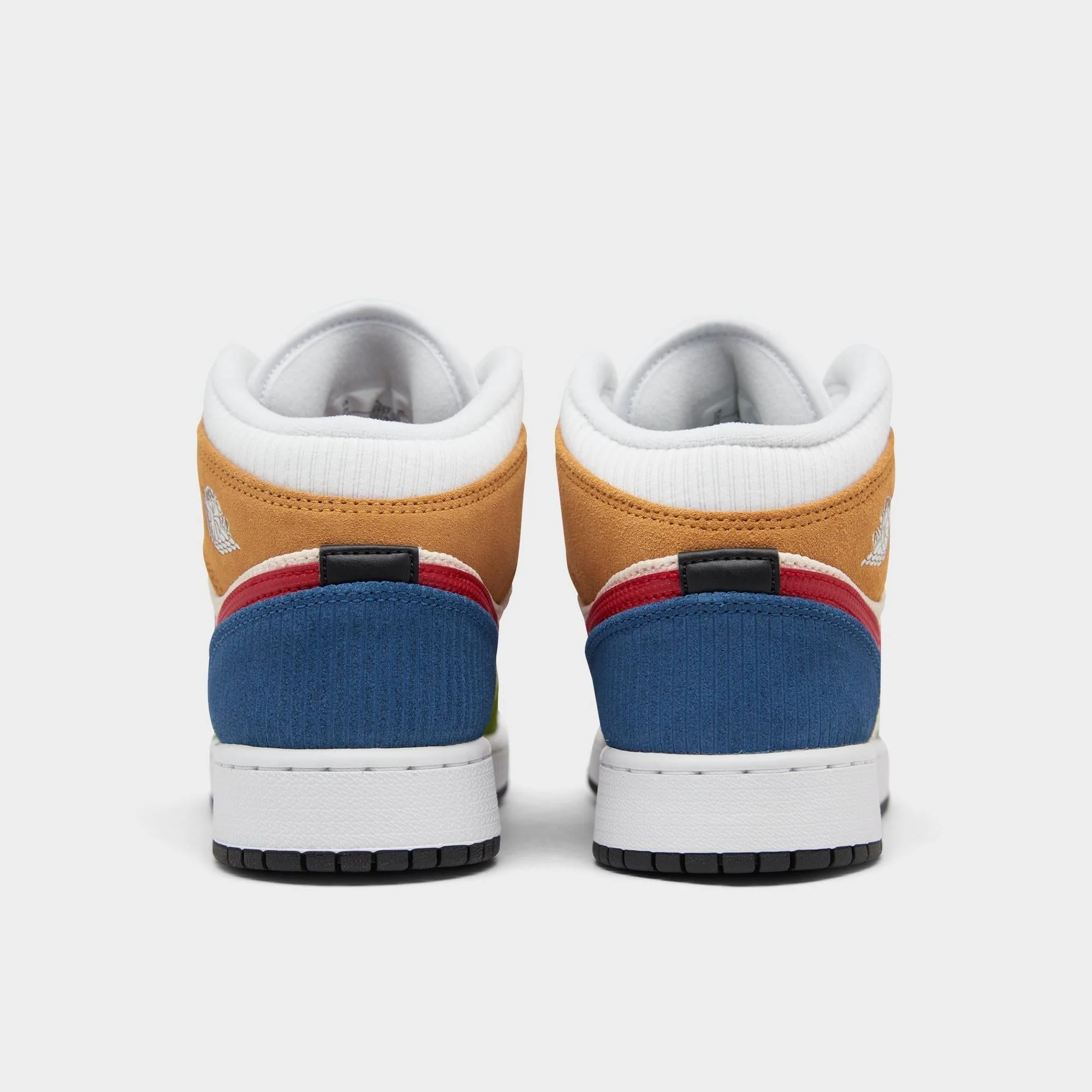 Grade School Air Jordan Retro 1 Mid Se 'Messy Room' (Gs) - Image 4