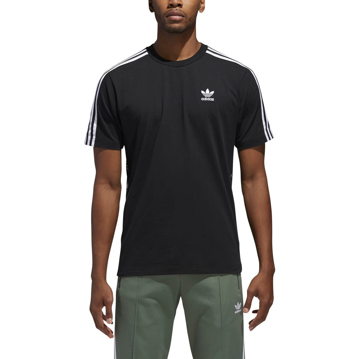 Men's adidas Originals B Sides Trefoil Black T-Shirt