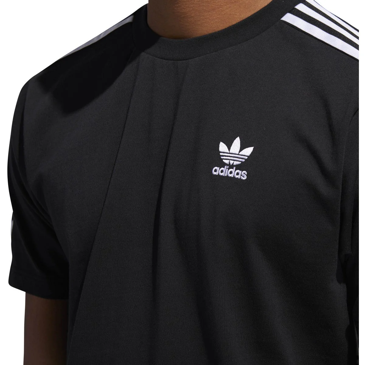 Men's adidas Originals B Sides Trefoil Black T-Shirt - Image 3