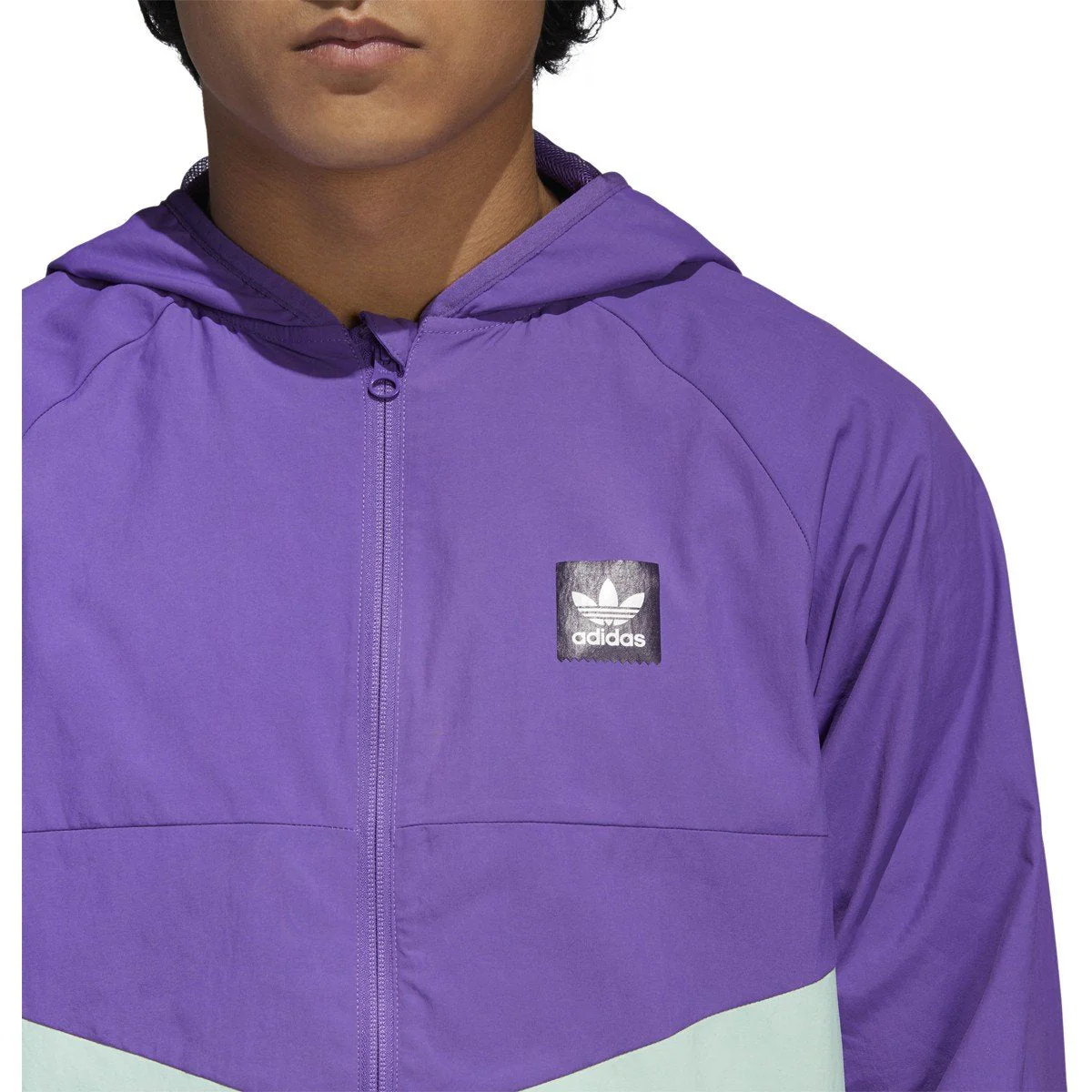 Men's adidas Originals Dekum Packable Wind Jacket - Image 4