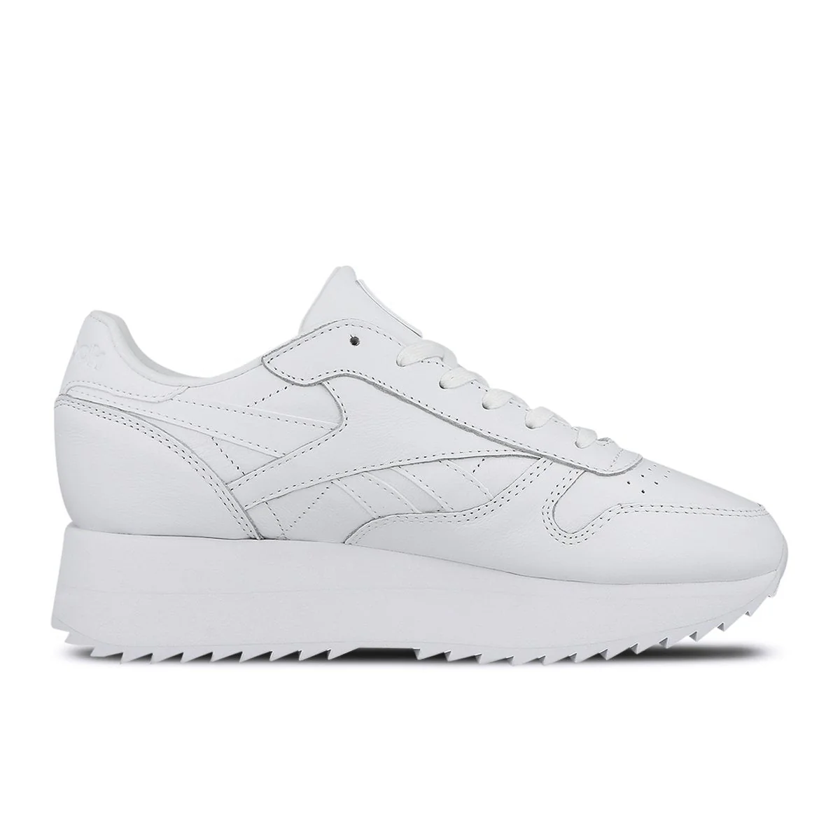 Women's Reebok Cl Leather Double - Image 2