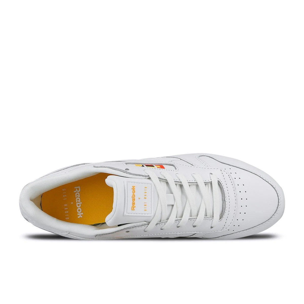 Women's Reebok Cl Leather Double - Image 5