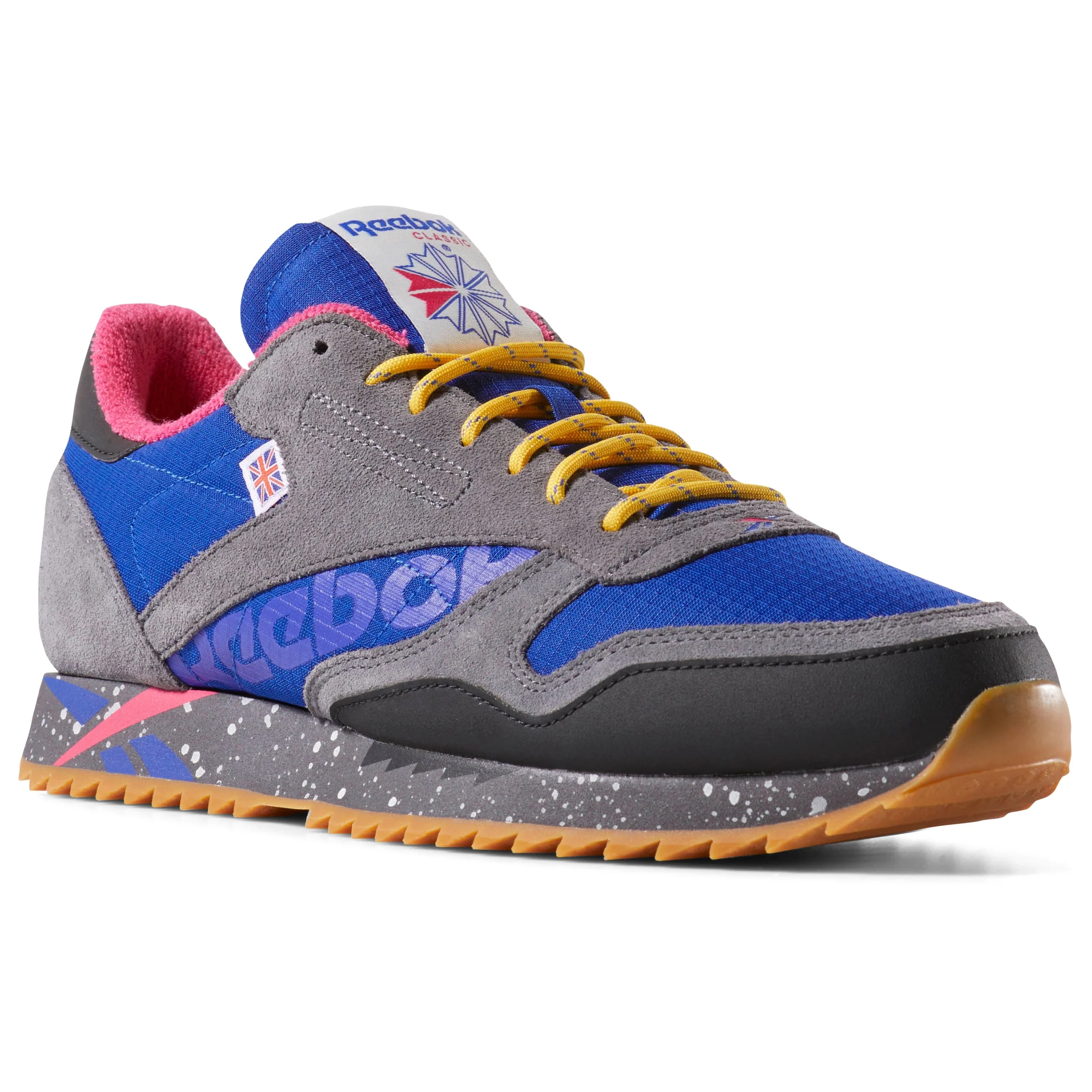 Men's Reebok Cl Leather Ripple Mu - Image 2