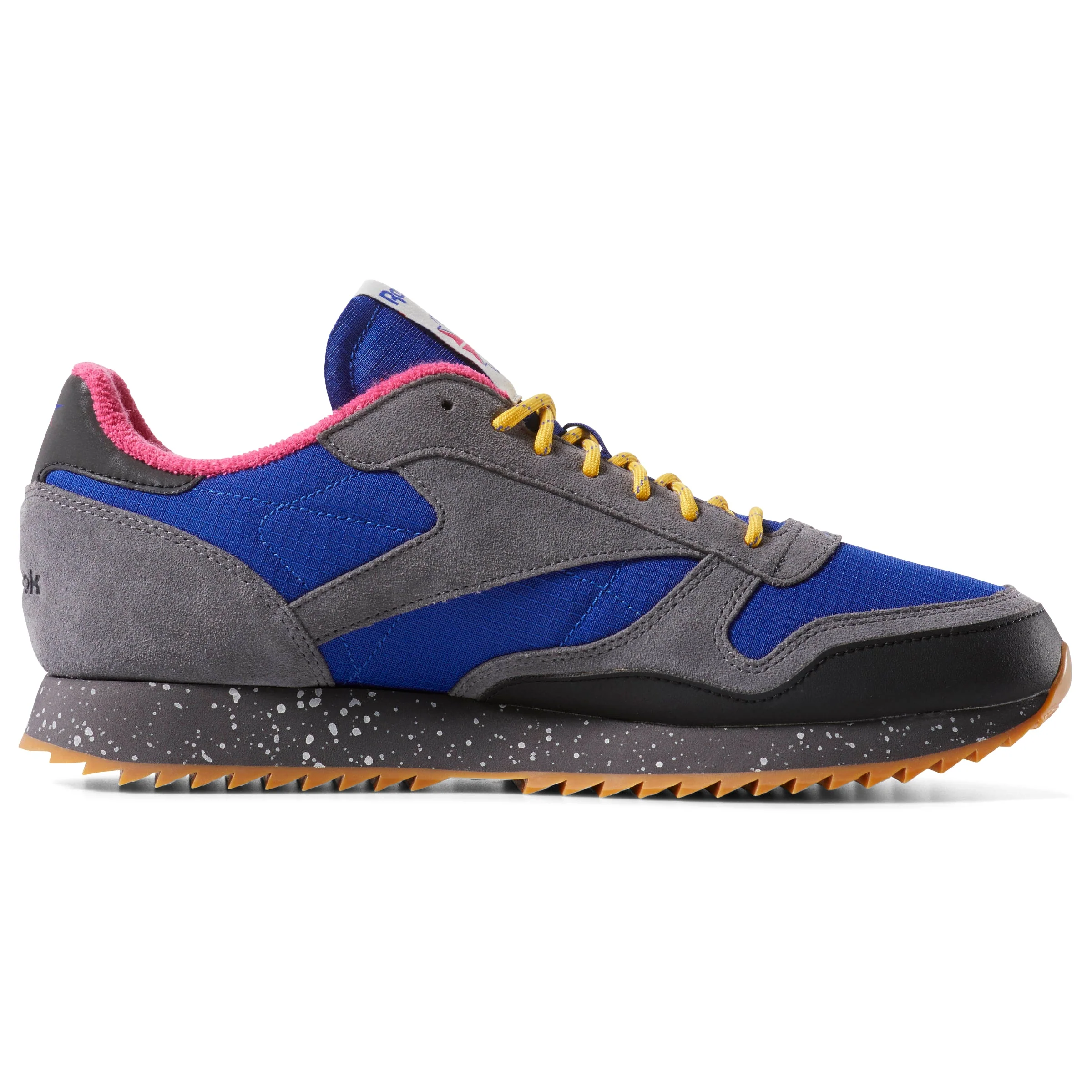 Men's Reebok Cl Leather Ripple Mu - Image 3