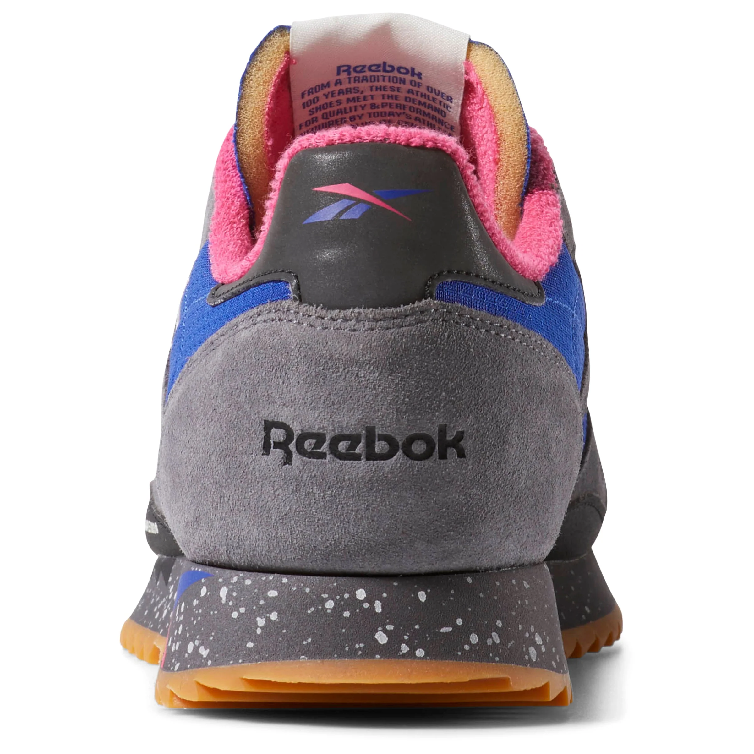 Men's Reebok Cl Leather Ripple Mu - Image 4