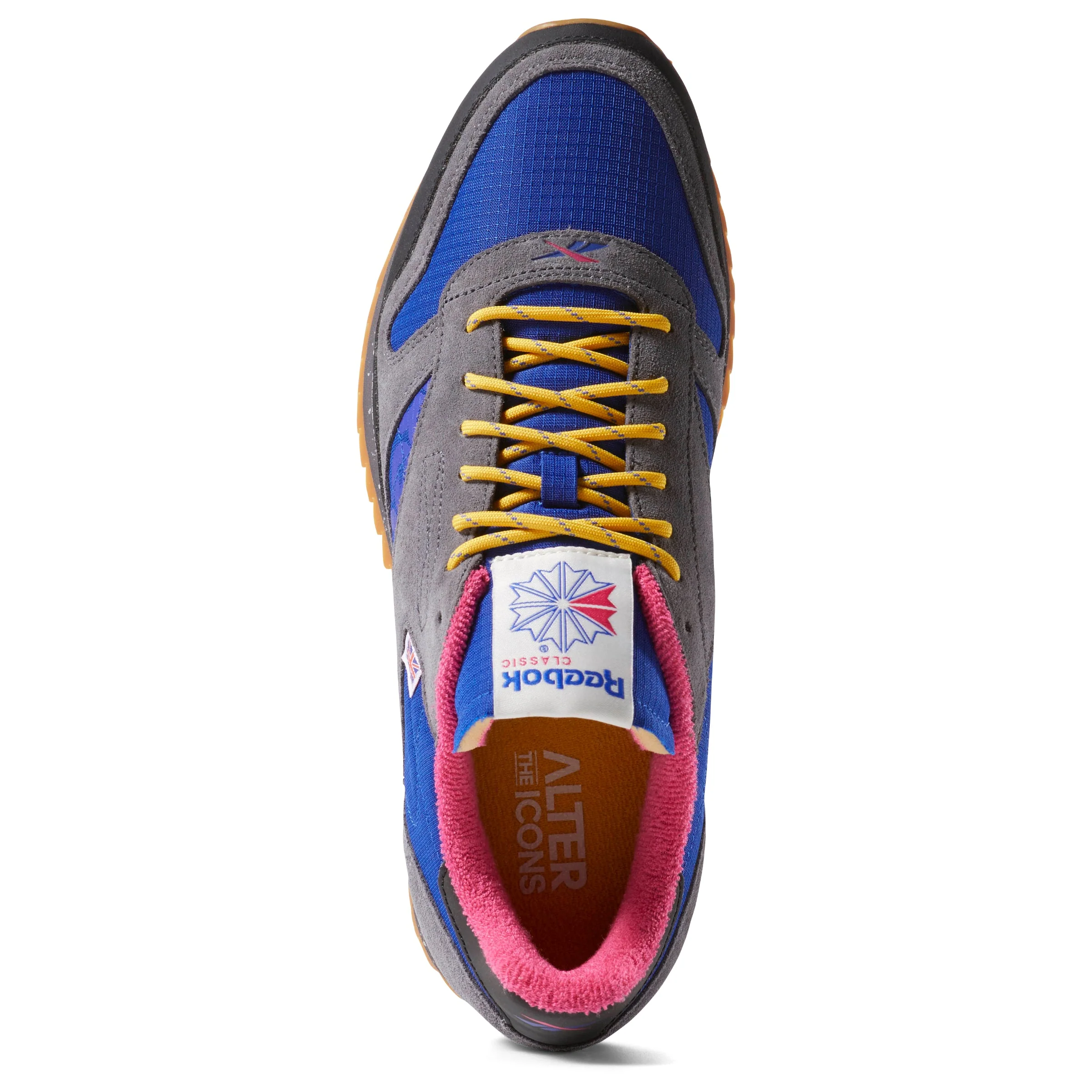 Men's Reebok Cl Leather Ripple Mu - Image 6