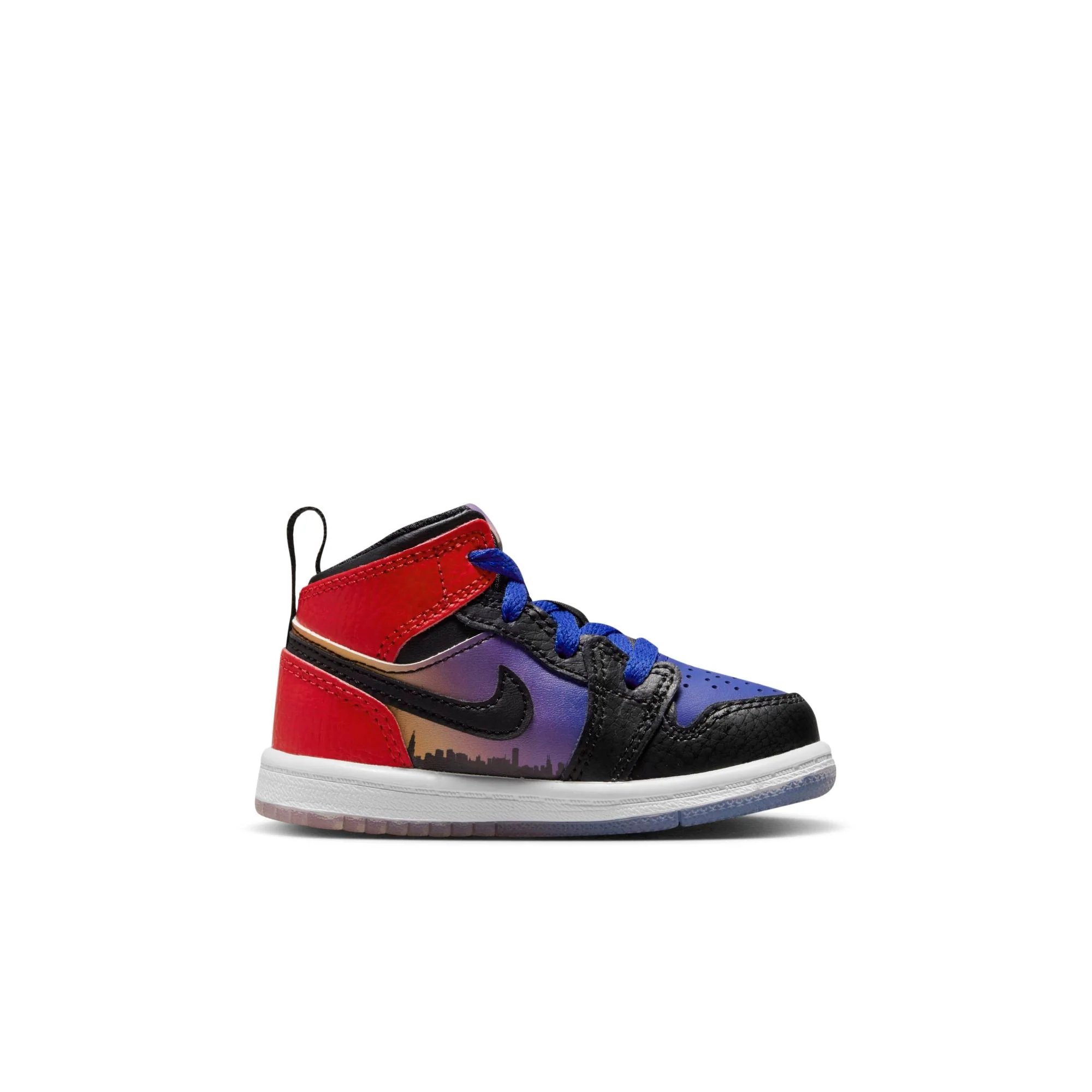 Toddlers Air Jordan Retro 1 Mid Ss (Td) - Image 3