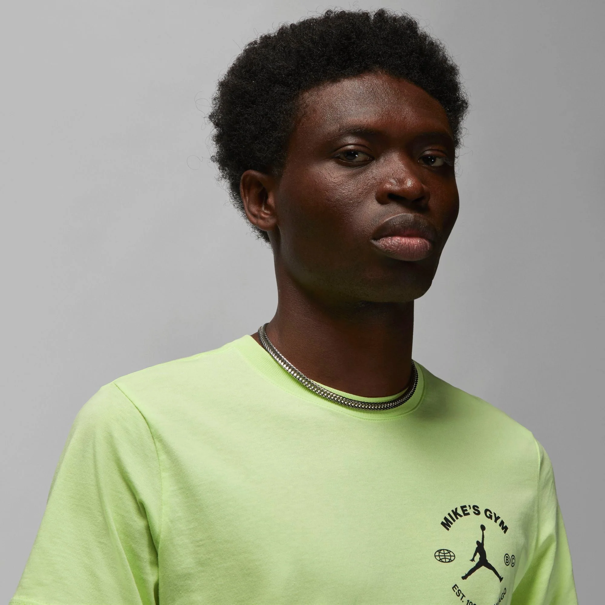 Men's Air Jordan Sport Breakfast Club Graphic Dri-Fit Tee - Image 3